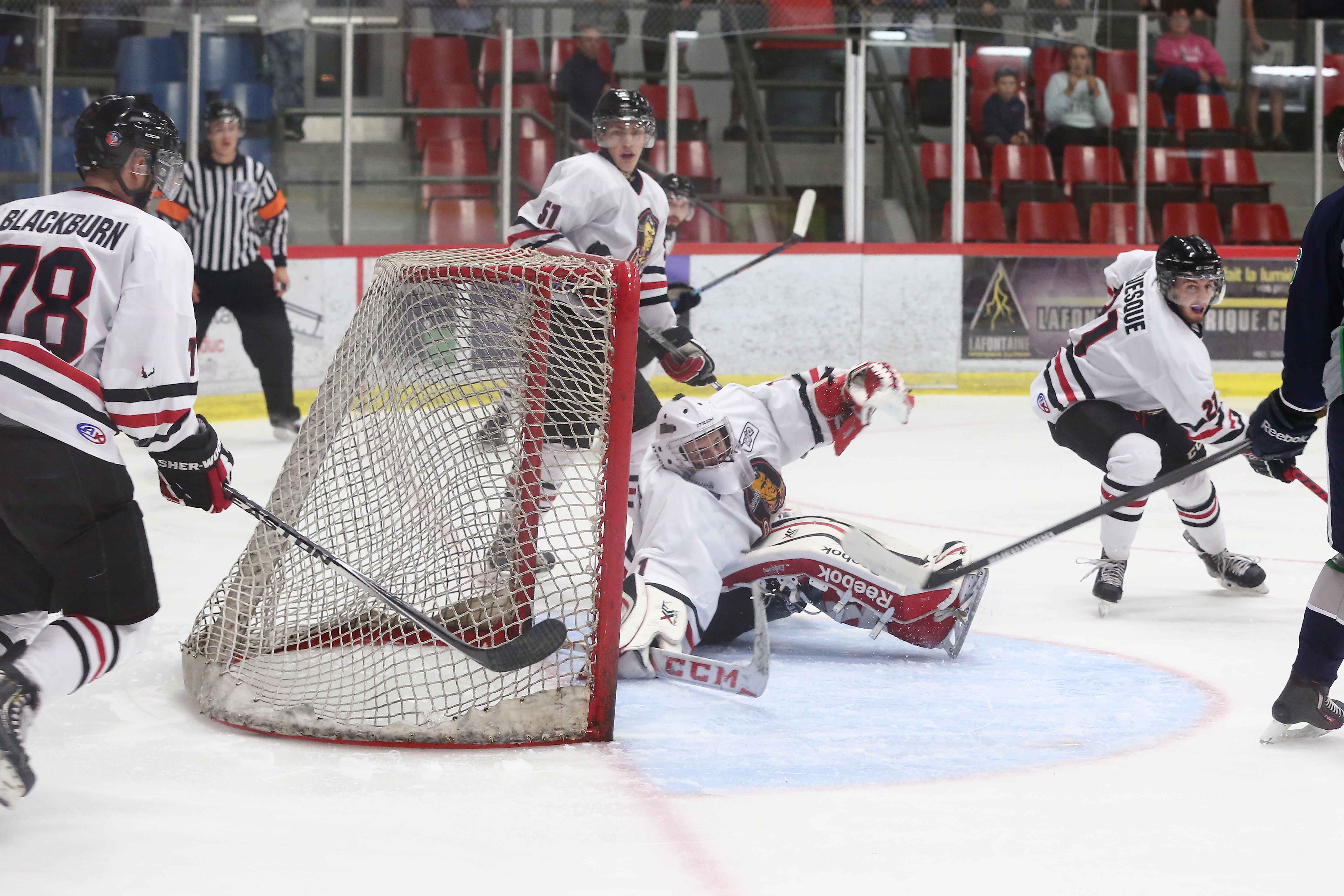 Les Braves s&rsquo;effondrent face aux Mustangs