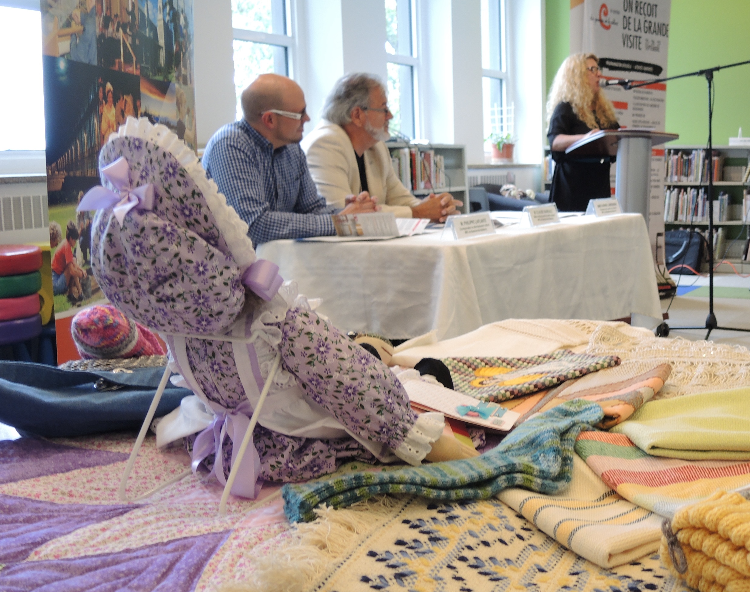 Cimetière, rivière, fermières, documentaires et autres au menu