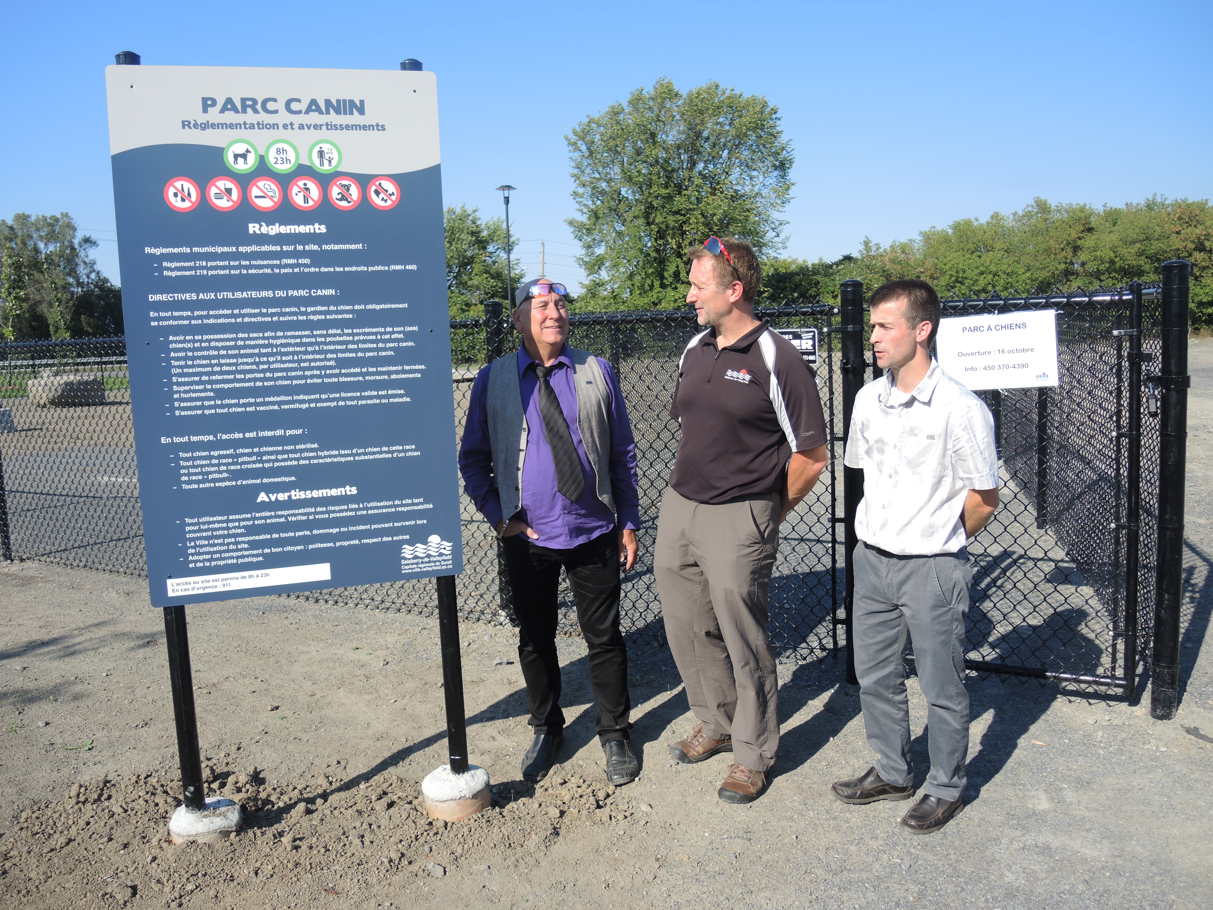 Le parc canin devenu un incontournable