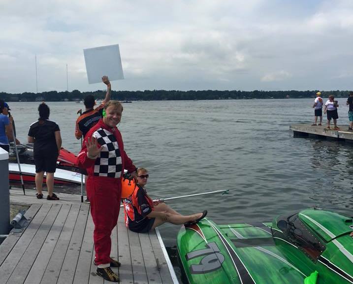 Image illustrant l'article: Un cadeau du ciel pour Patrick Haworth