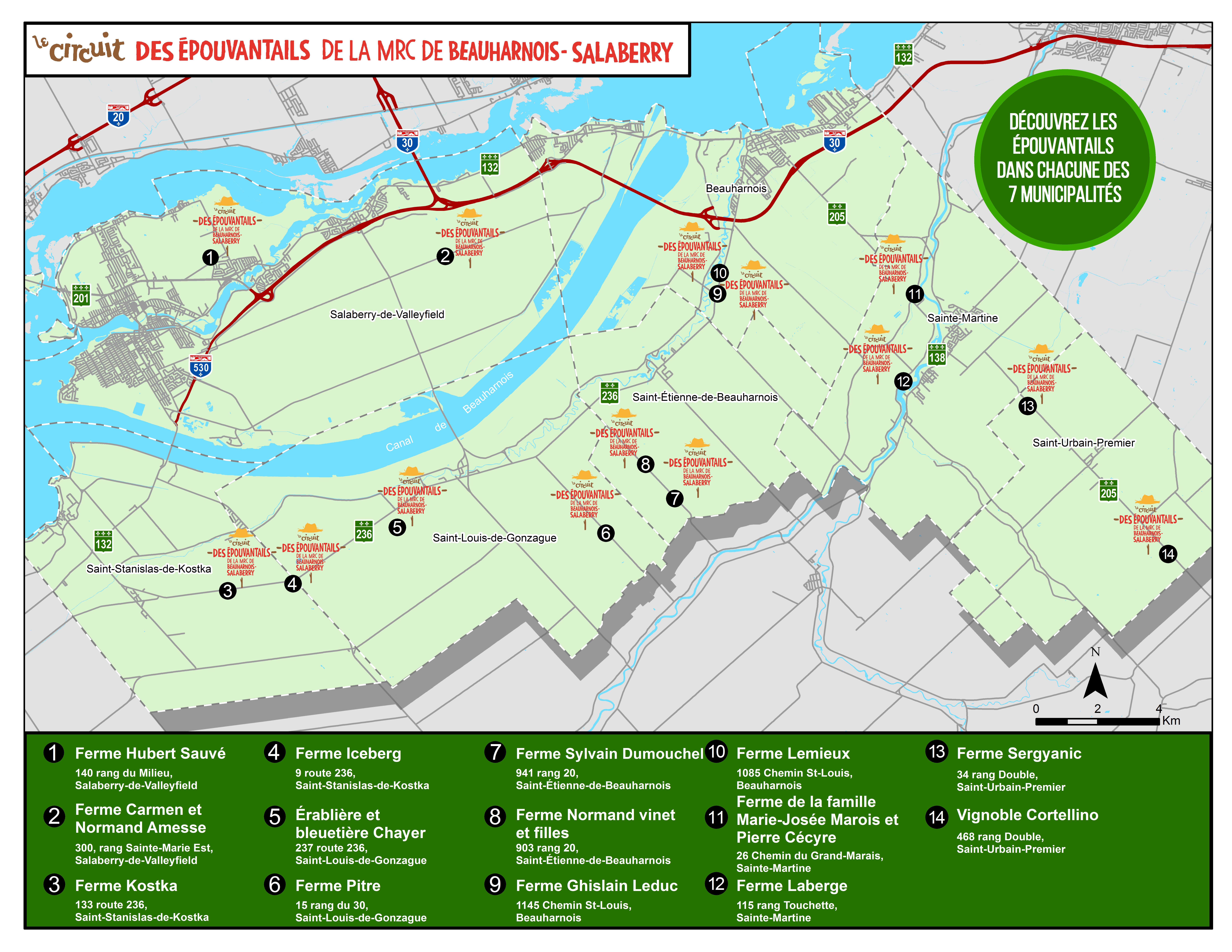 Image illustrant l'article: Création d'épouvantails géants non conventionnels