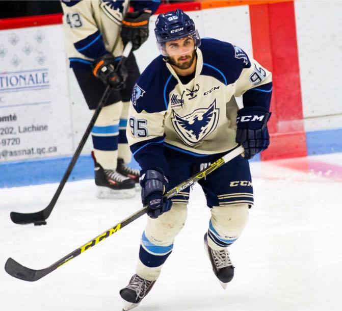 Mikael Sabourin prend du galon