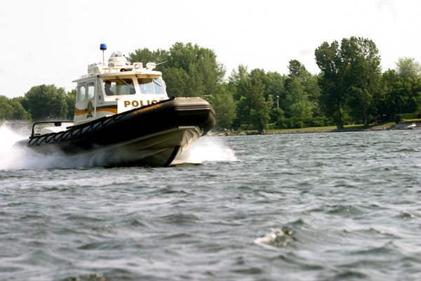 Arrestation d’un plaisancier près de l’Ile-aux-Chats