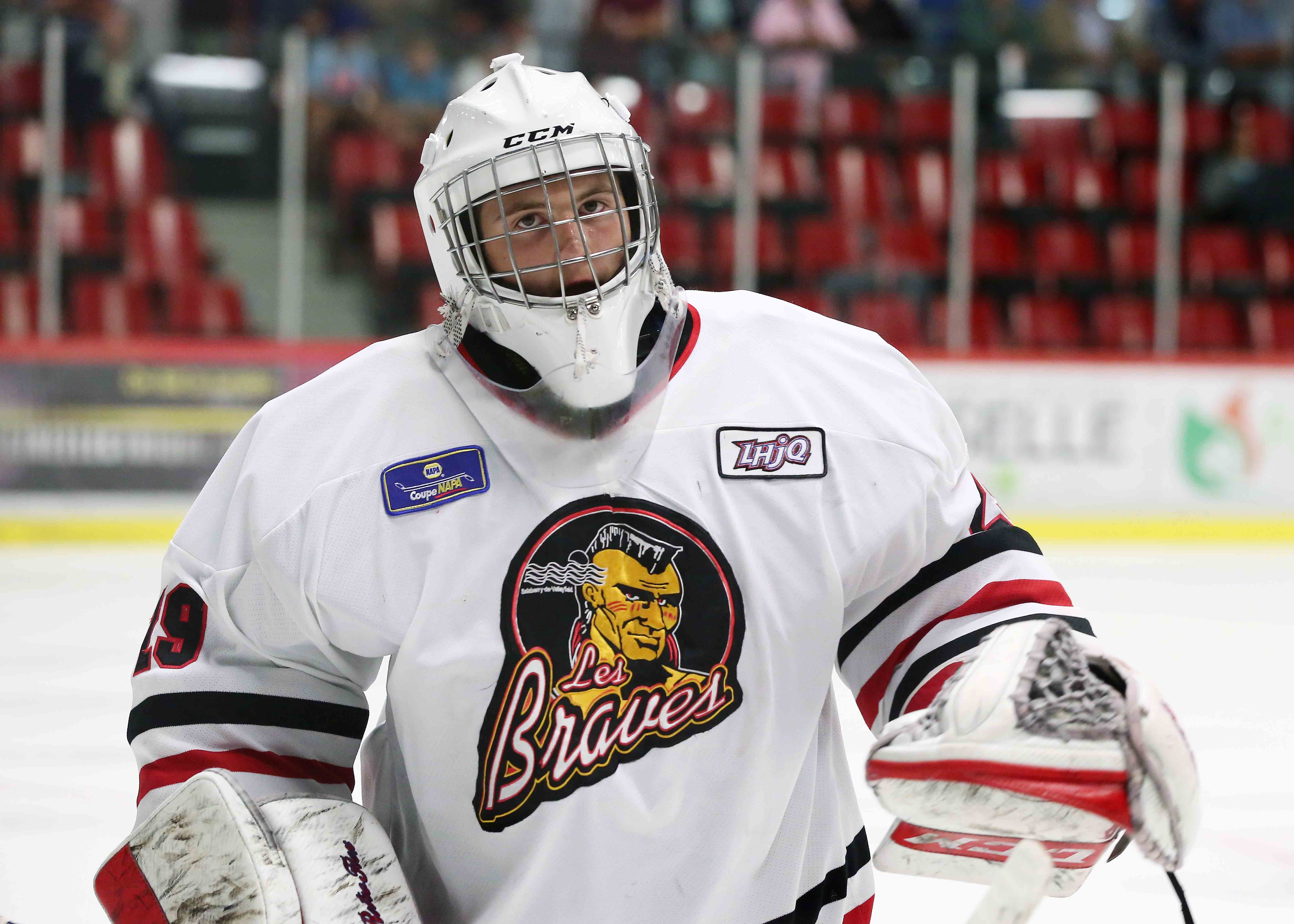 Les Braves l&rsquo;échappent en 3e période