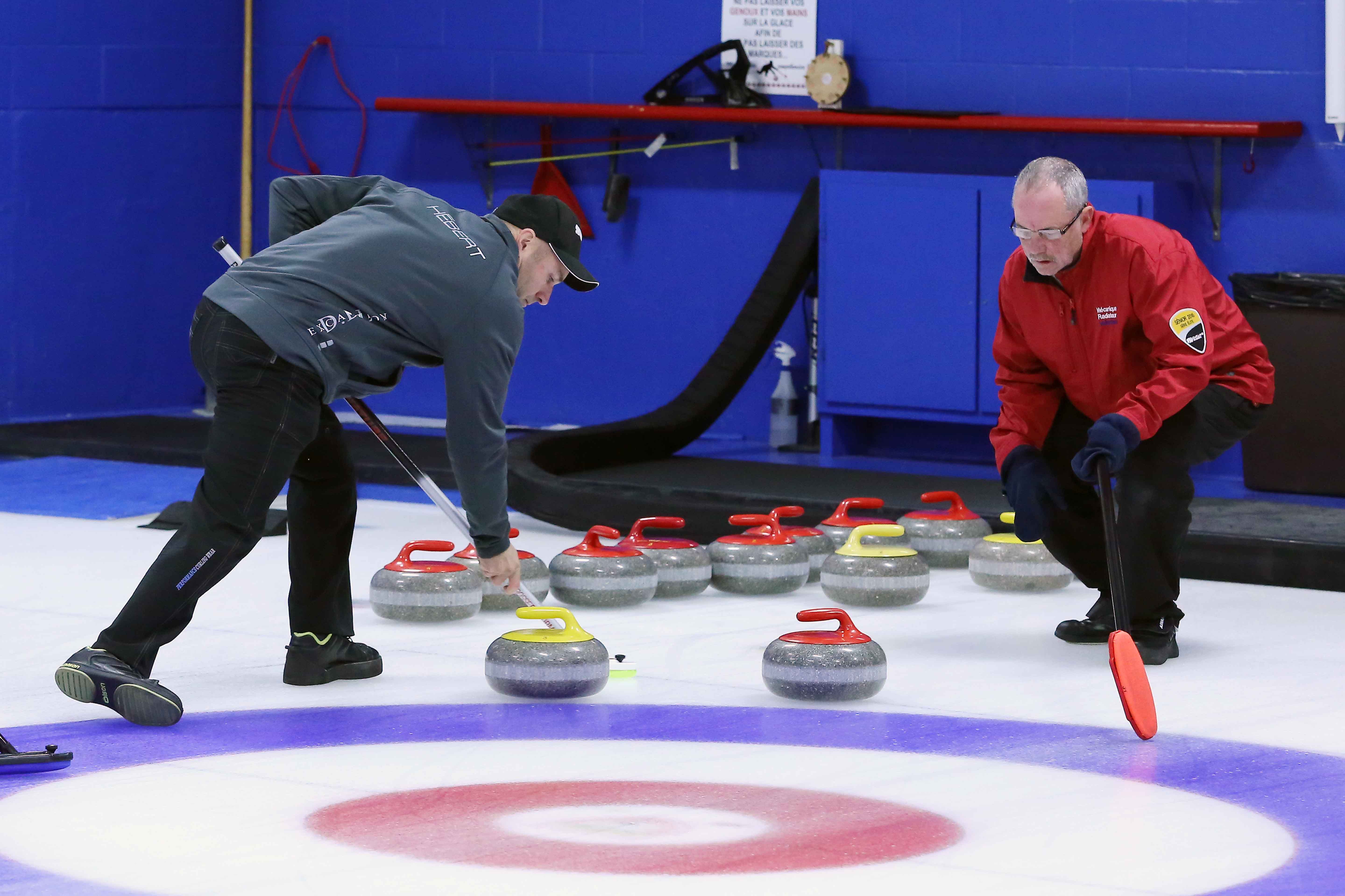 Image illustrant l'article: Le langage du curling