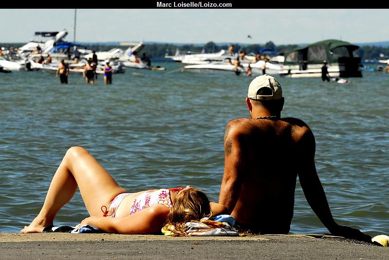 Problème de cohabitation entre riverains et plaisanciers