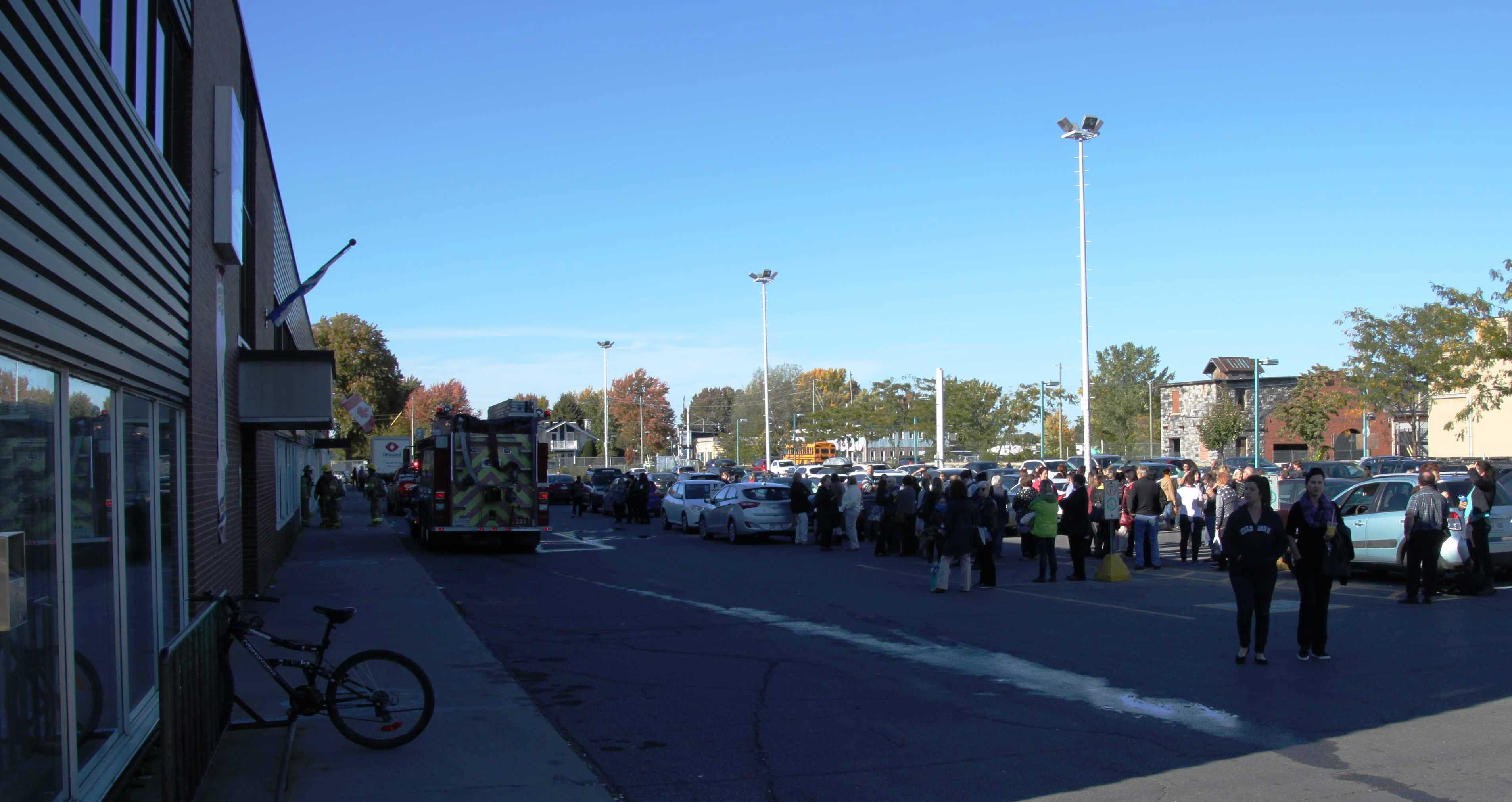 Les employés du CLSC évacués