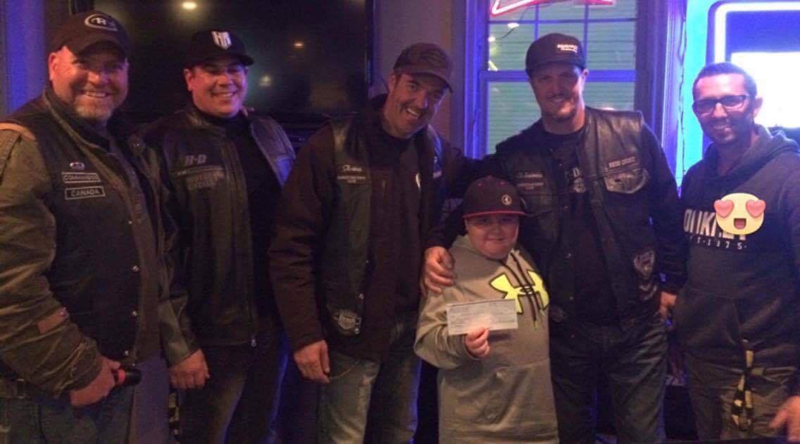 Image illustrant l'article: La Ride à Nathan récolte 1100 $