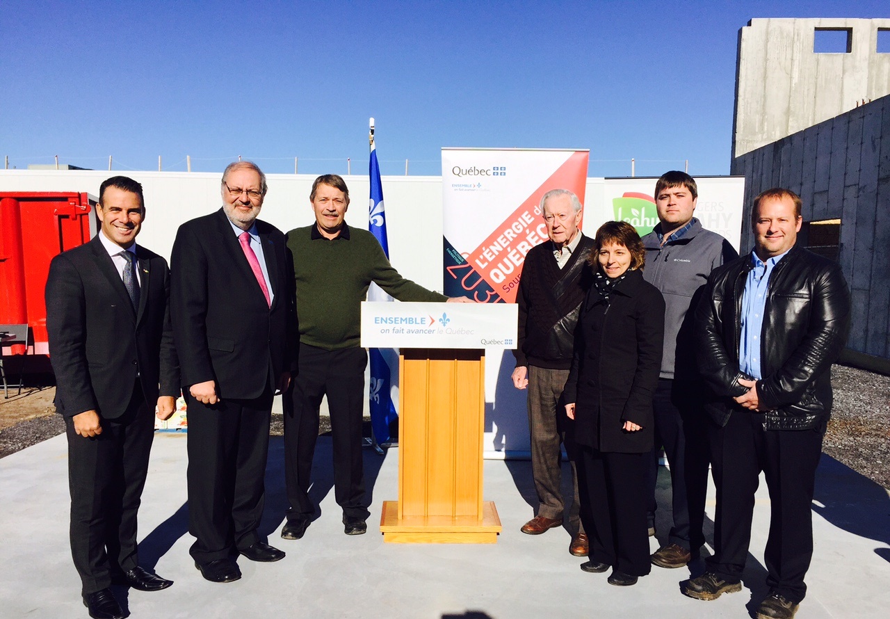 Le mazout remplacé par des copeaux de bois