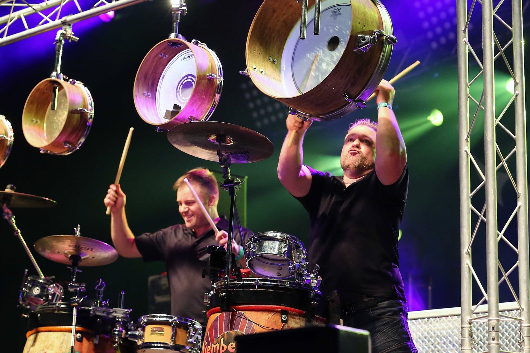 Image illustrant l'article: Les percussionnistes Djembefolas animeront le Centre Bell