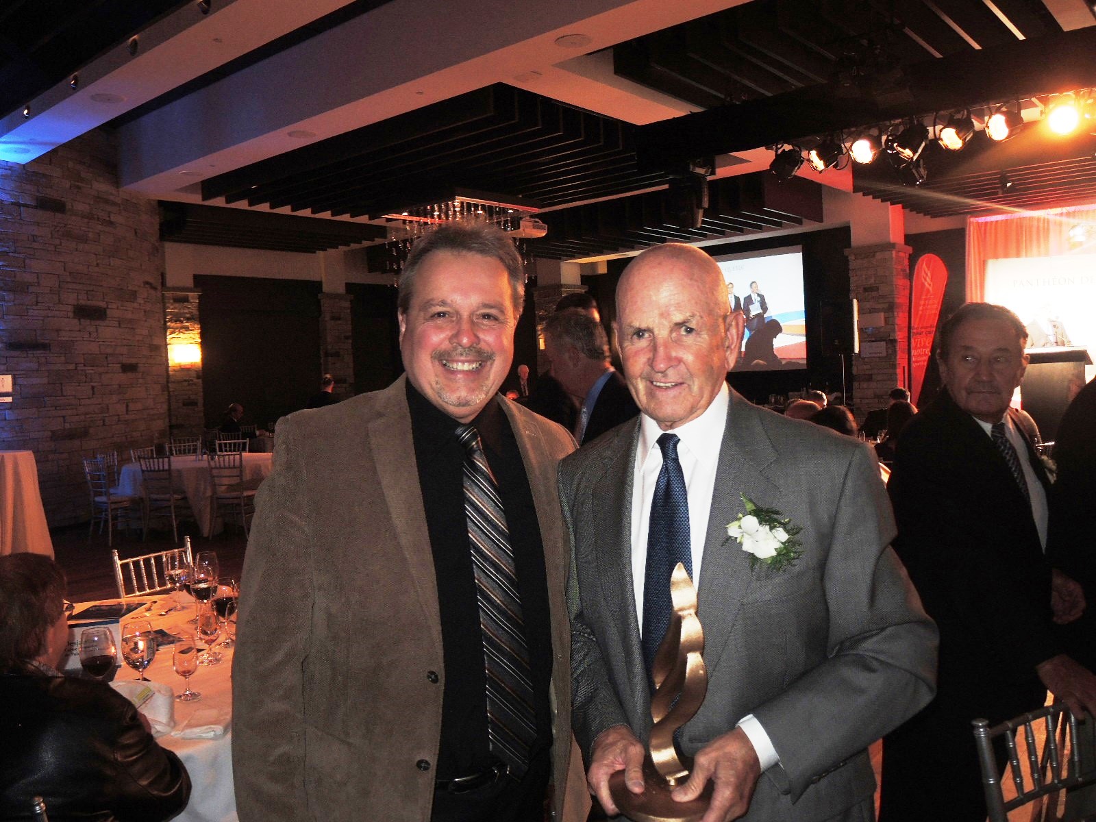 Le Journal au 26e Gala d&rsquo;intronisation