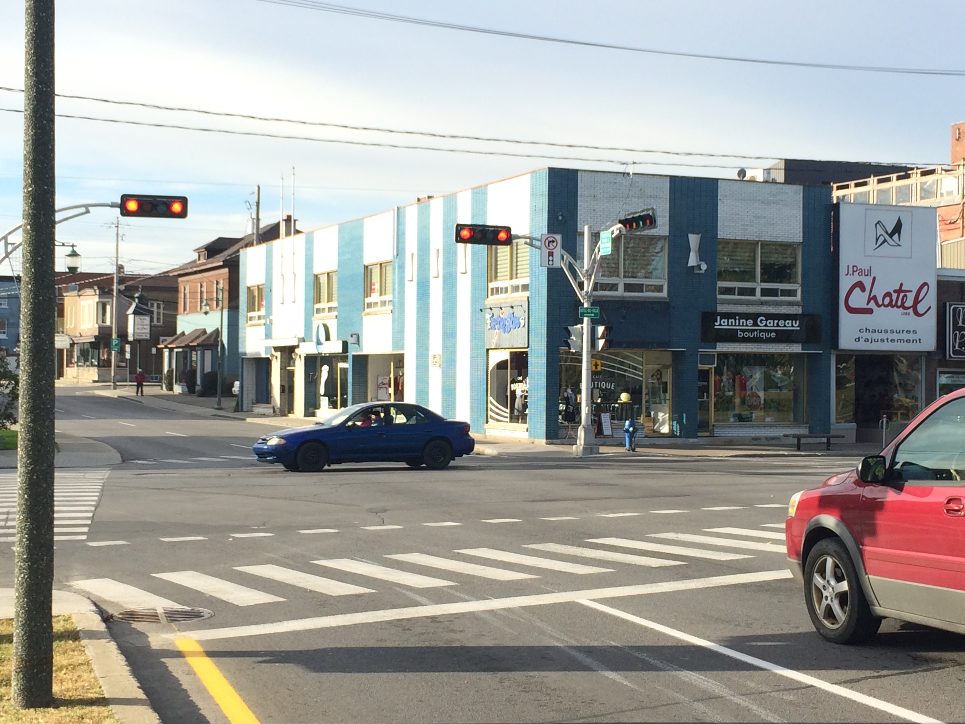 Image illustrant l'article: Intersections à revoir à Salaberry-de-Valleyfield