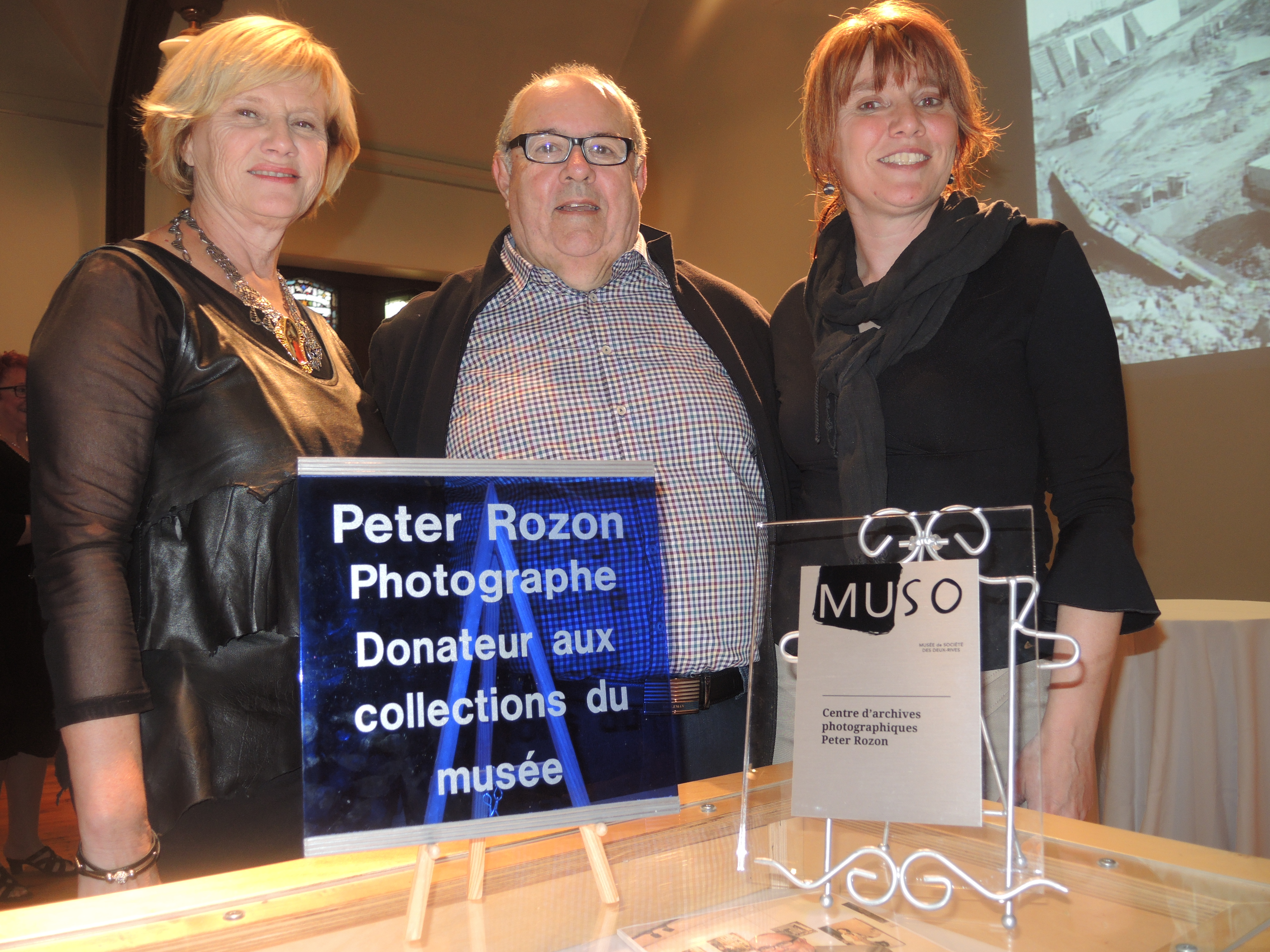 Image illustrant l'article: Le MUSO a maintenant son Centre d'archives photographiques Peter Rozon
