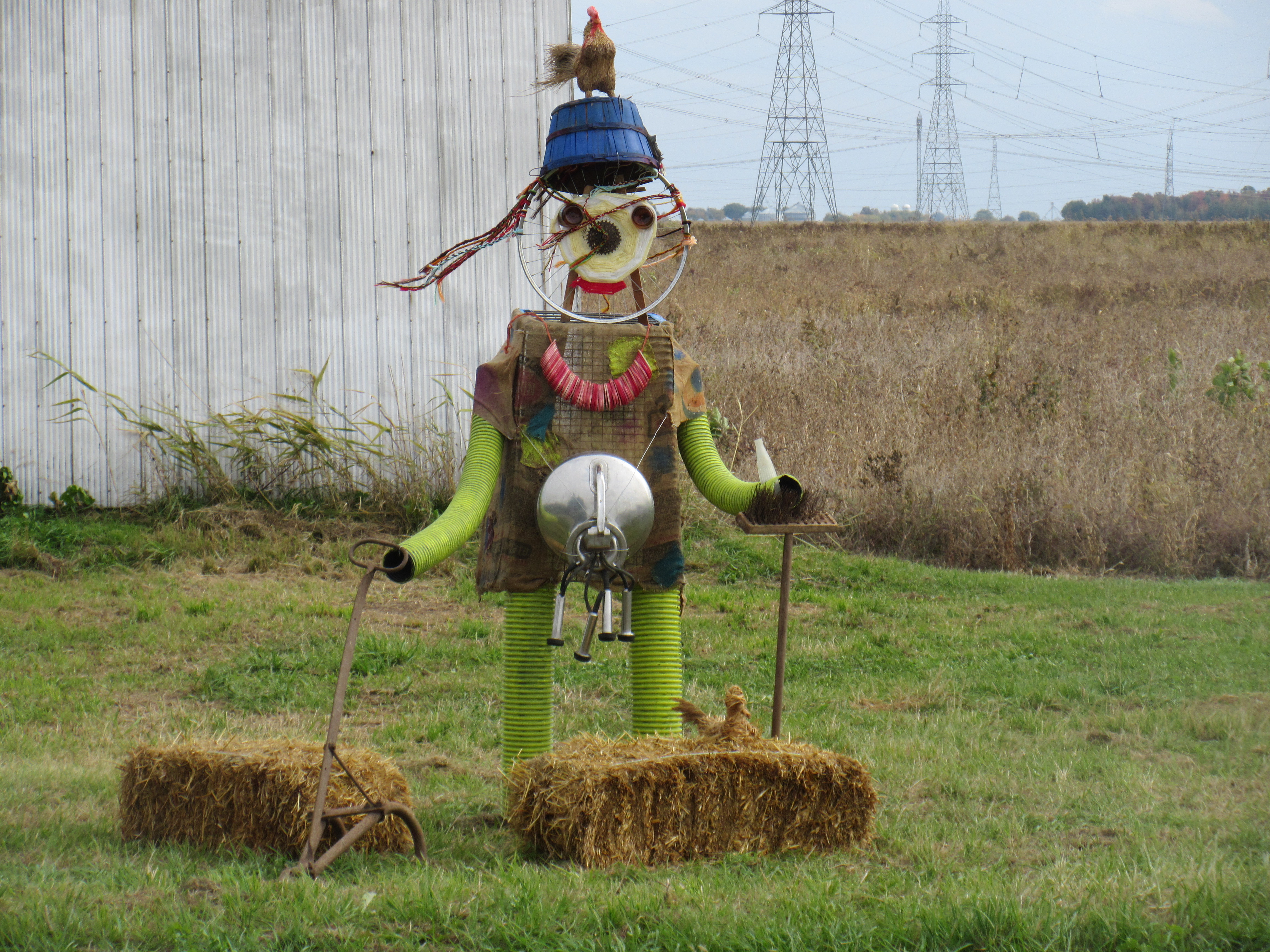 Image illustrant l'article: Le Circuit des épouvantails reporté à dimanche