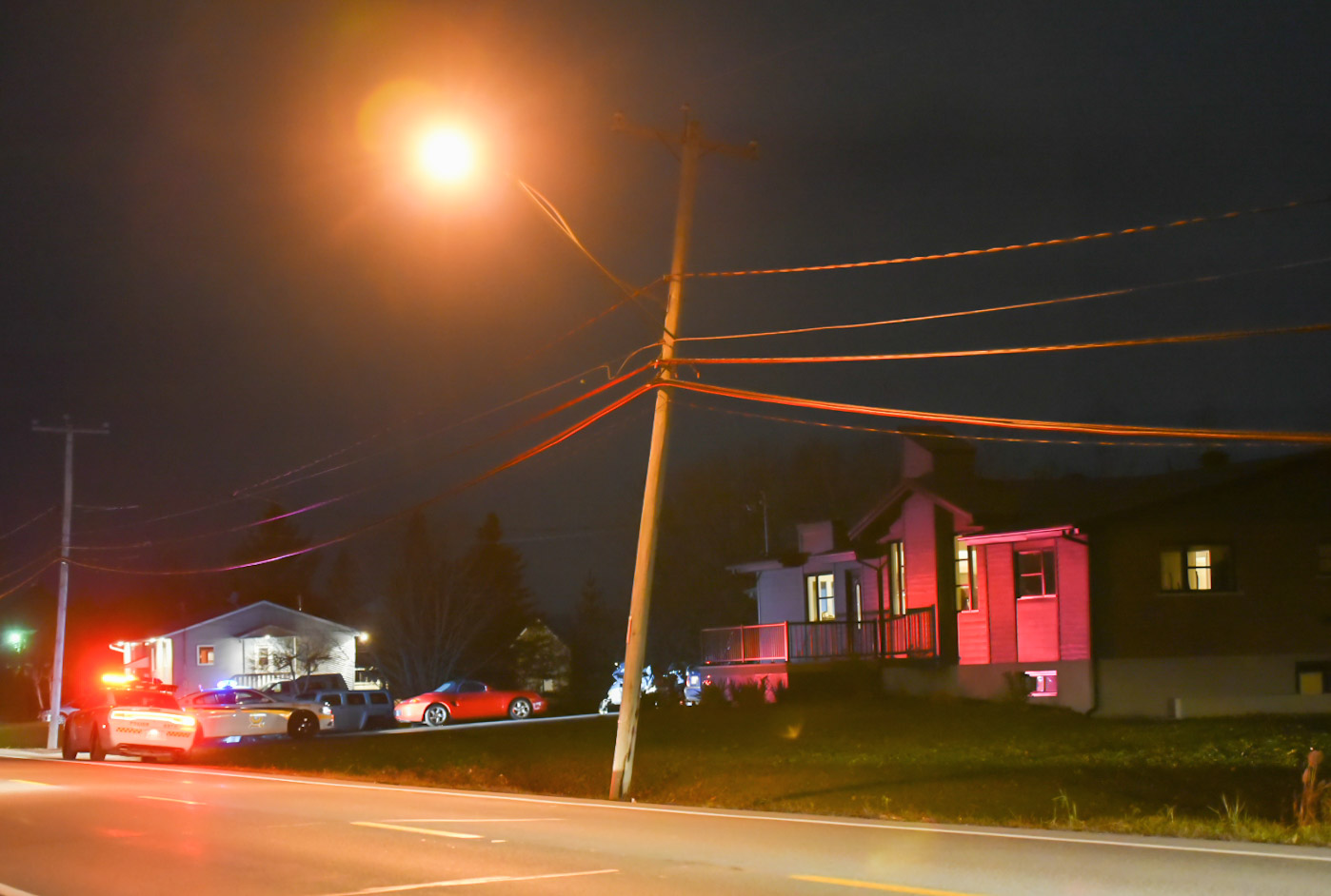 Suspect recherché à Saint-Stanislas-de-Kostka