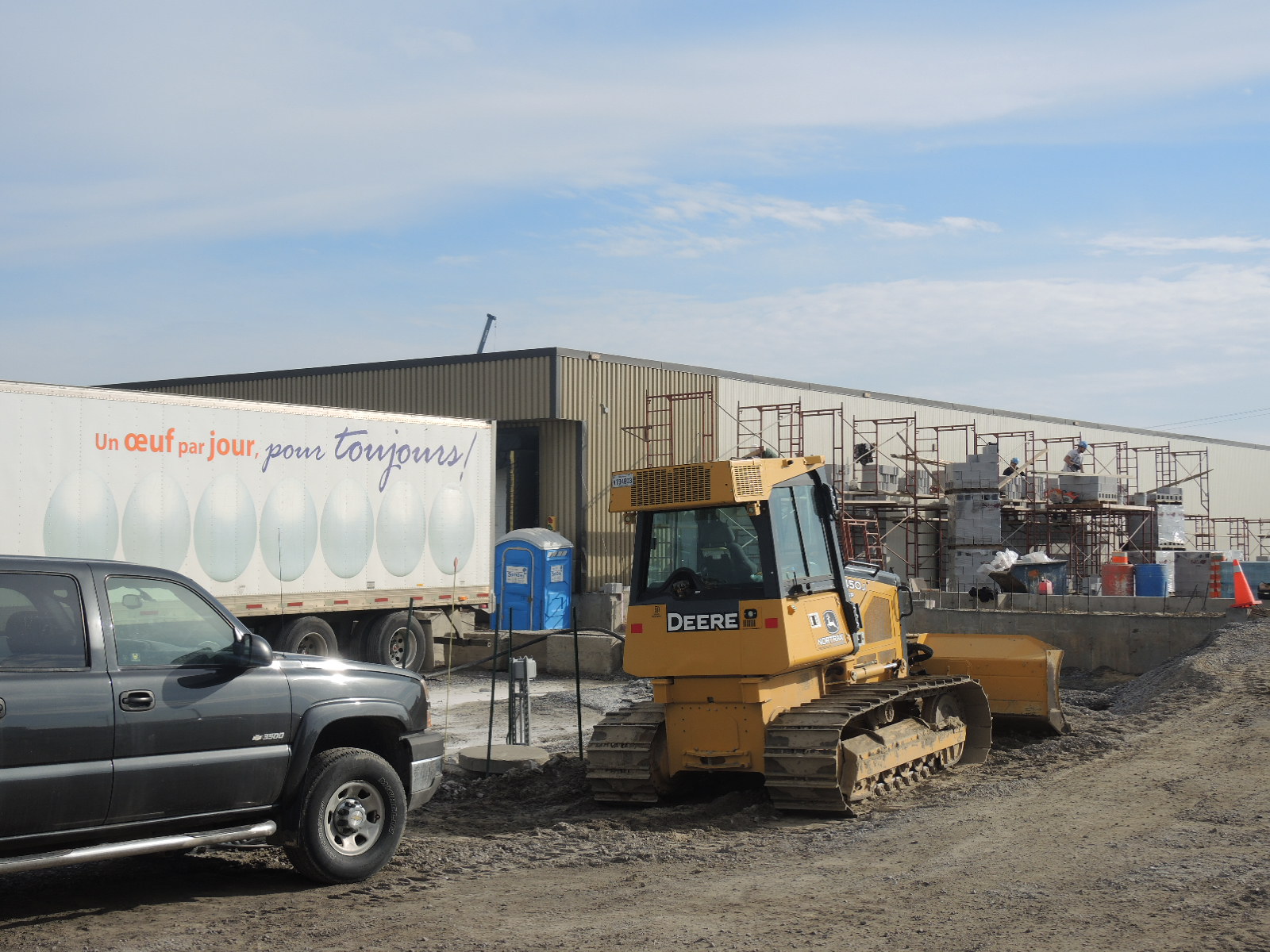 Image illustrant l'article: Investissement de 8 millions $ à la Ferme Saint-Zotique