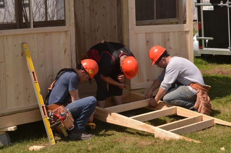 Le Carrefour jeunesse-emploi de Huntingdon a le vent dans les voiles