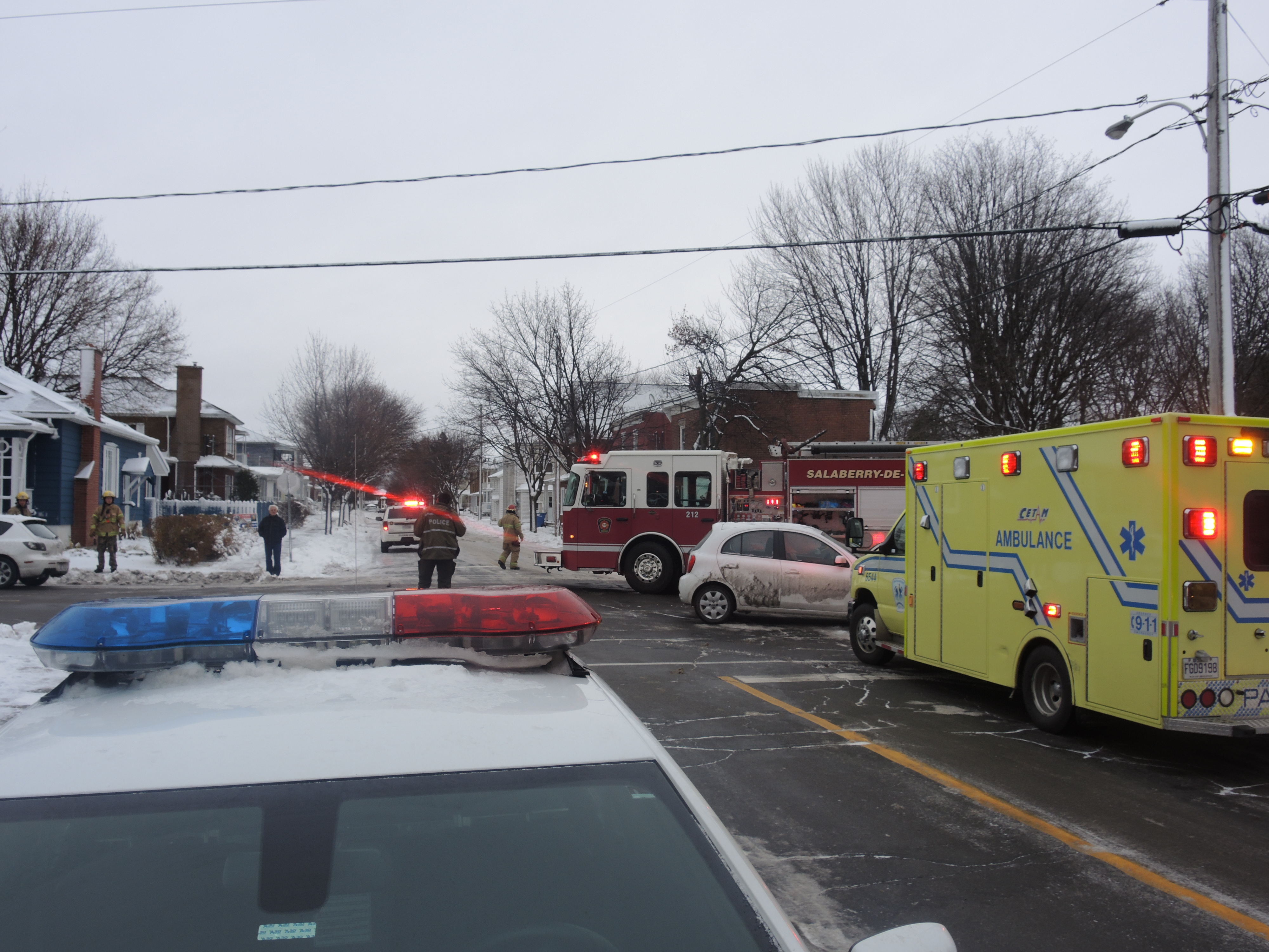 Collision due à l’absence d’abrasif