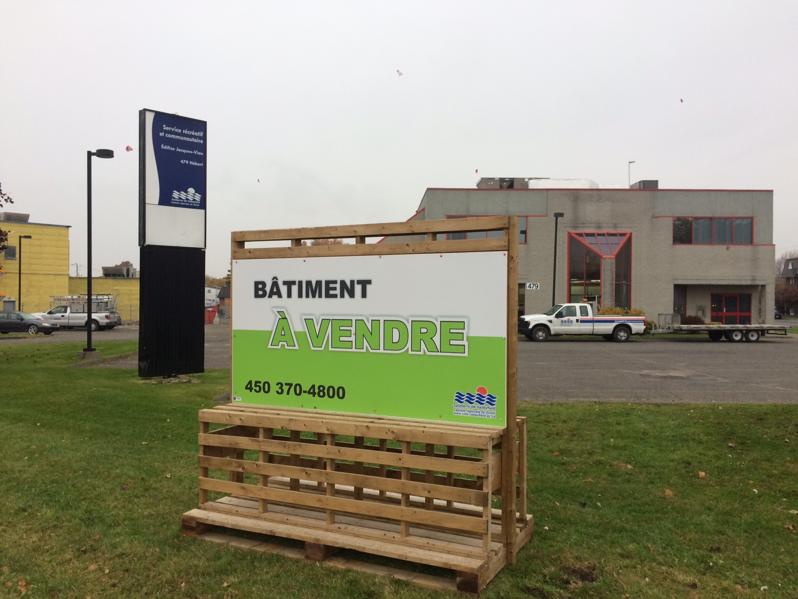 La Ville entend louer un bâtiment qu’elle met à vendre