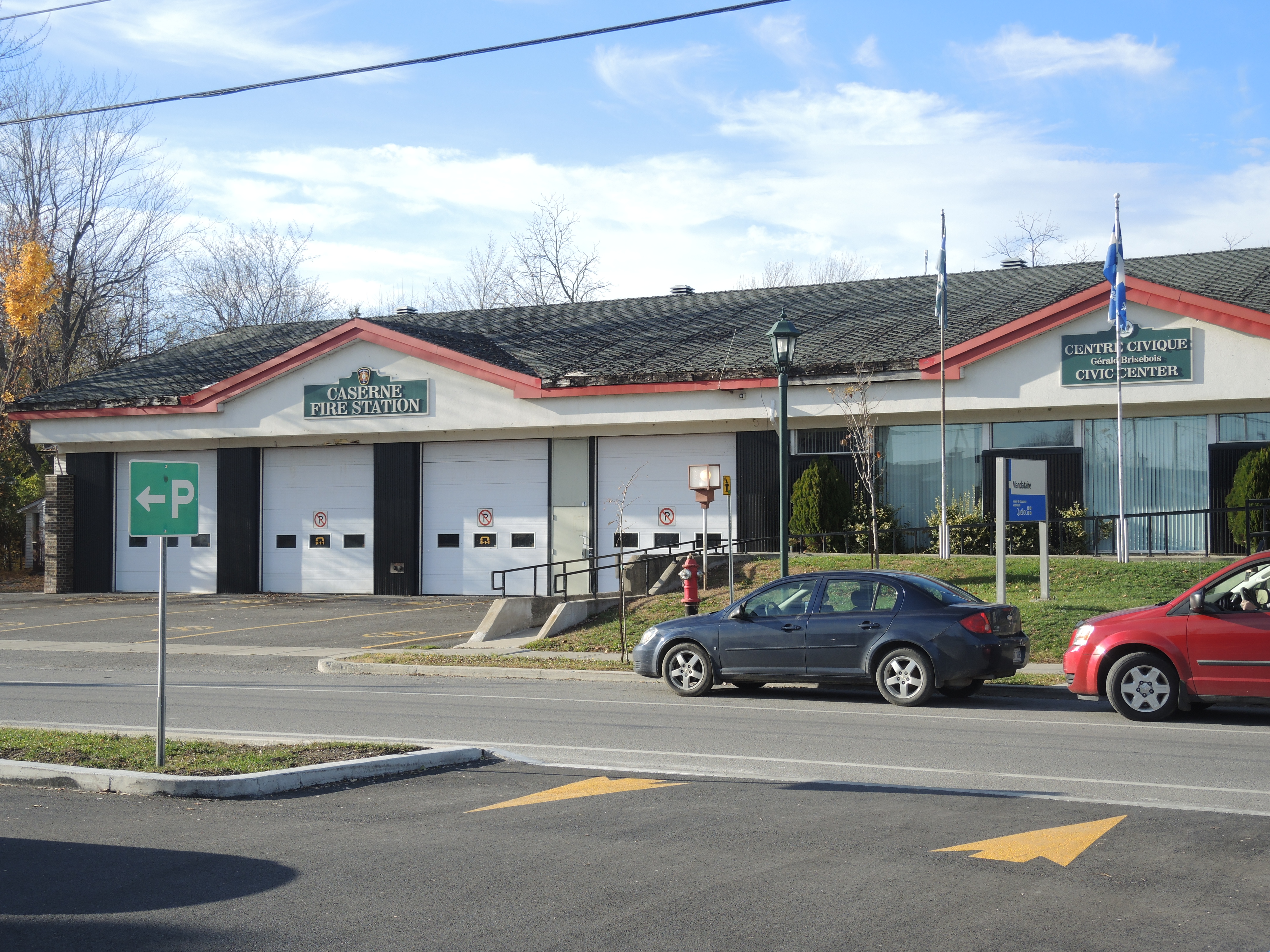 Plus de stationnements commerciaux à Huntingdon