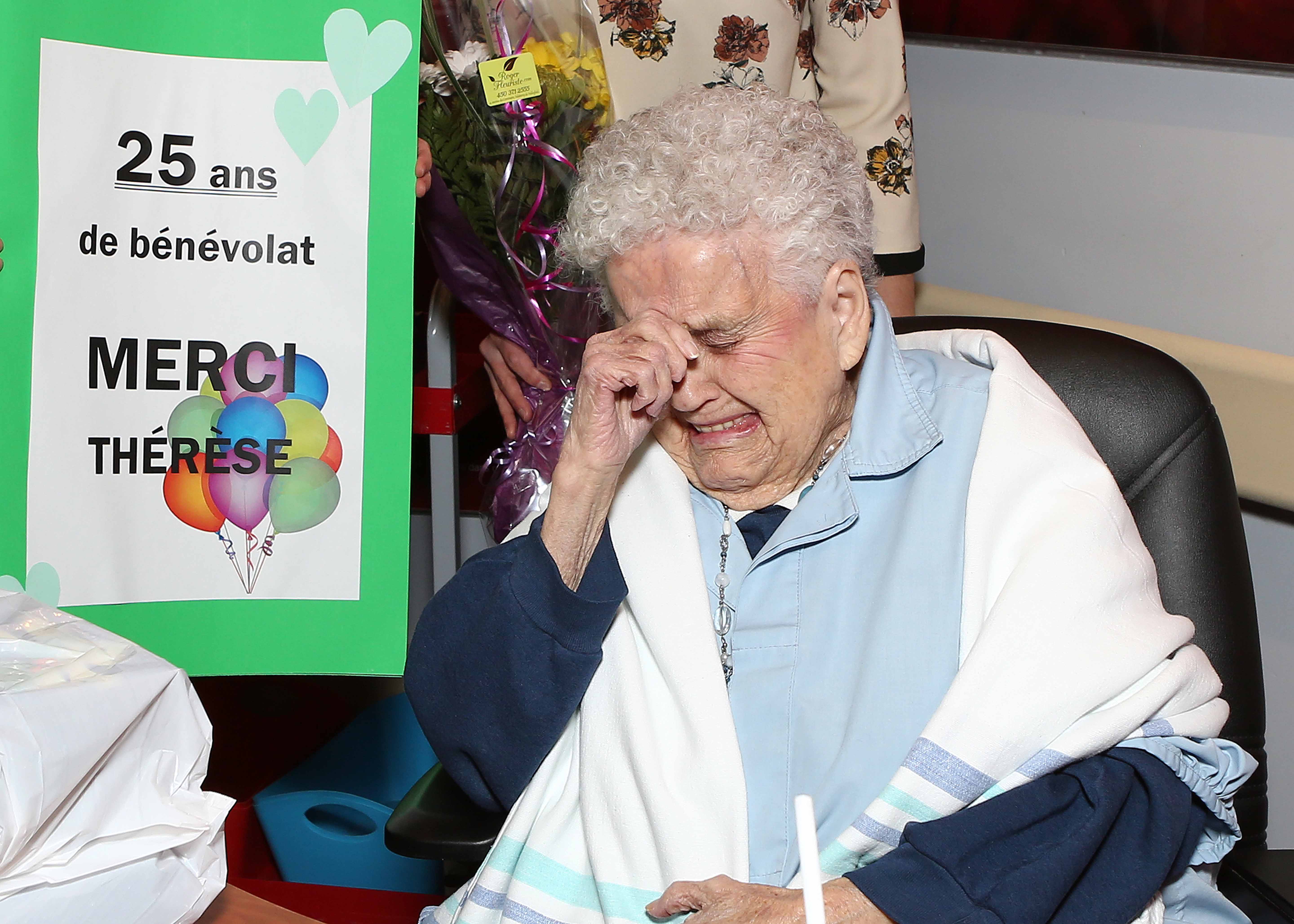 Image illustrant l'article: L'image du bénévolat à l'Hôpital du Suroît