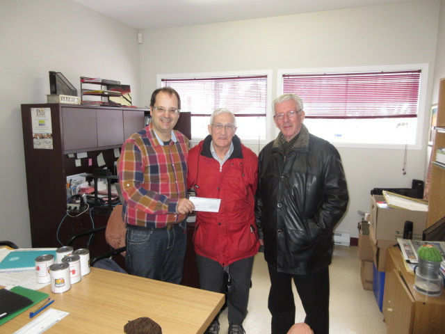 Image illustrant l'article: Les Coteaulois font preuve de générosité