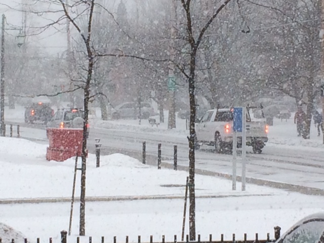 Image illustrant l'article: Une tempête de neige s'amène sur la région