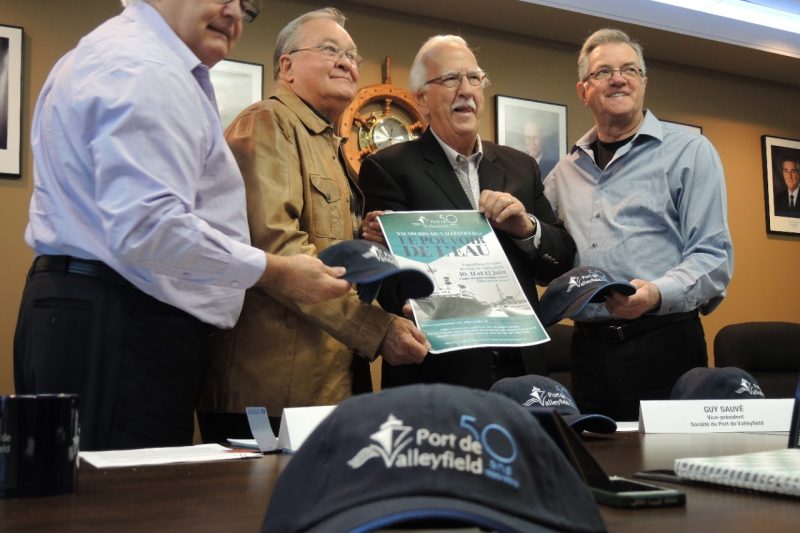 Une 50e année bien remplie au port de Valleyfield