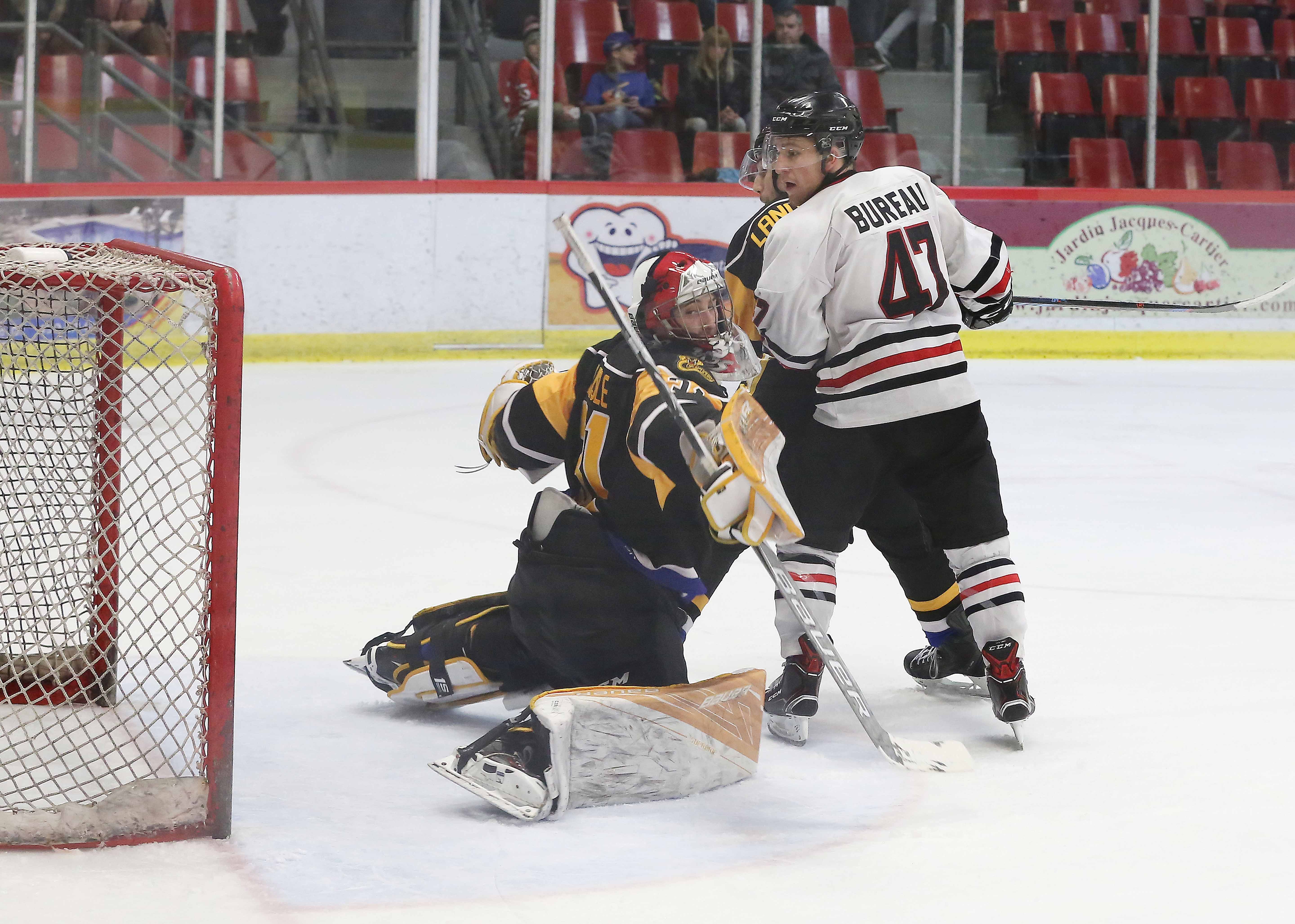 La descente des Braves se poursuit