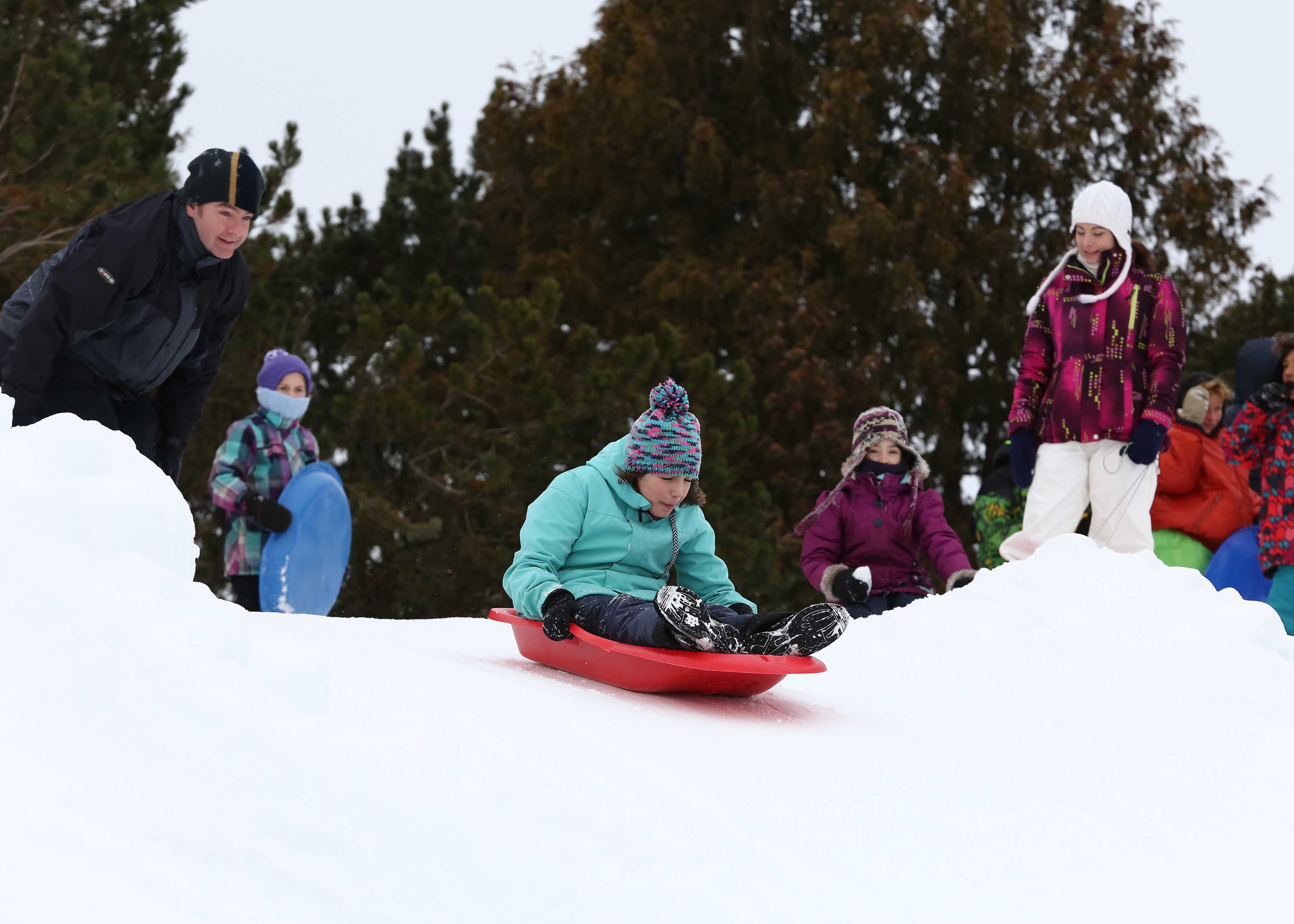 L’hiver quand même!