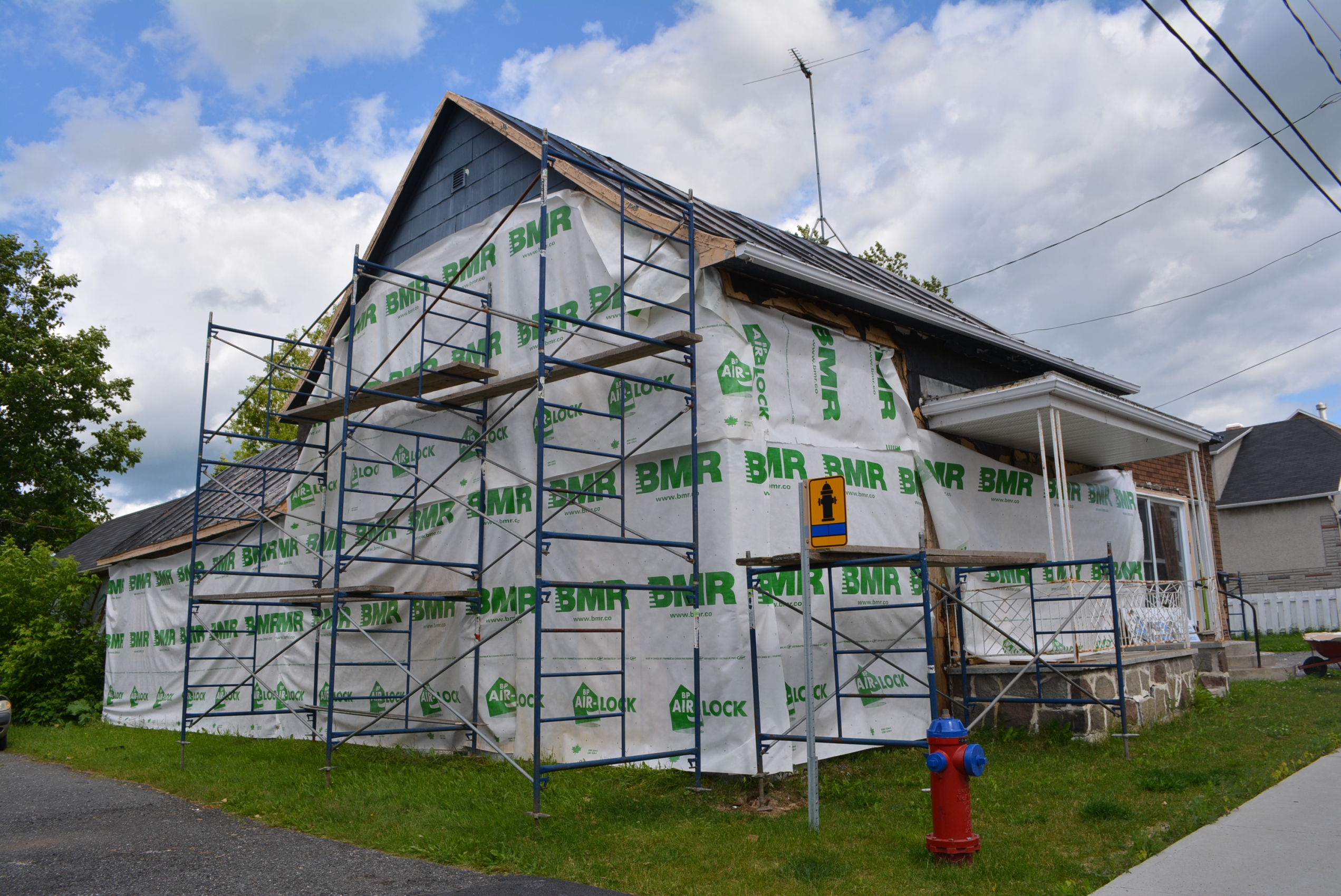 Nouveau programme pour rénover les résidences