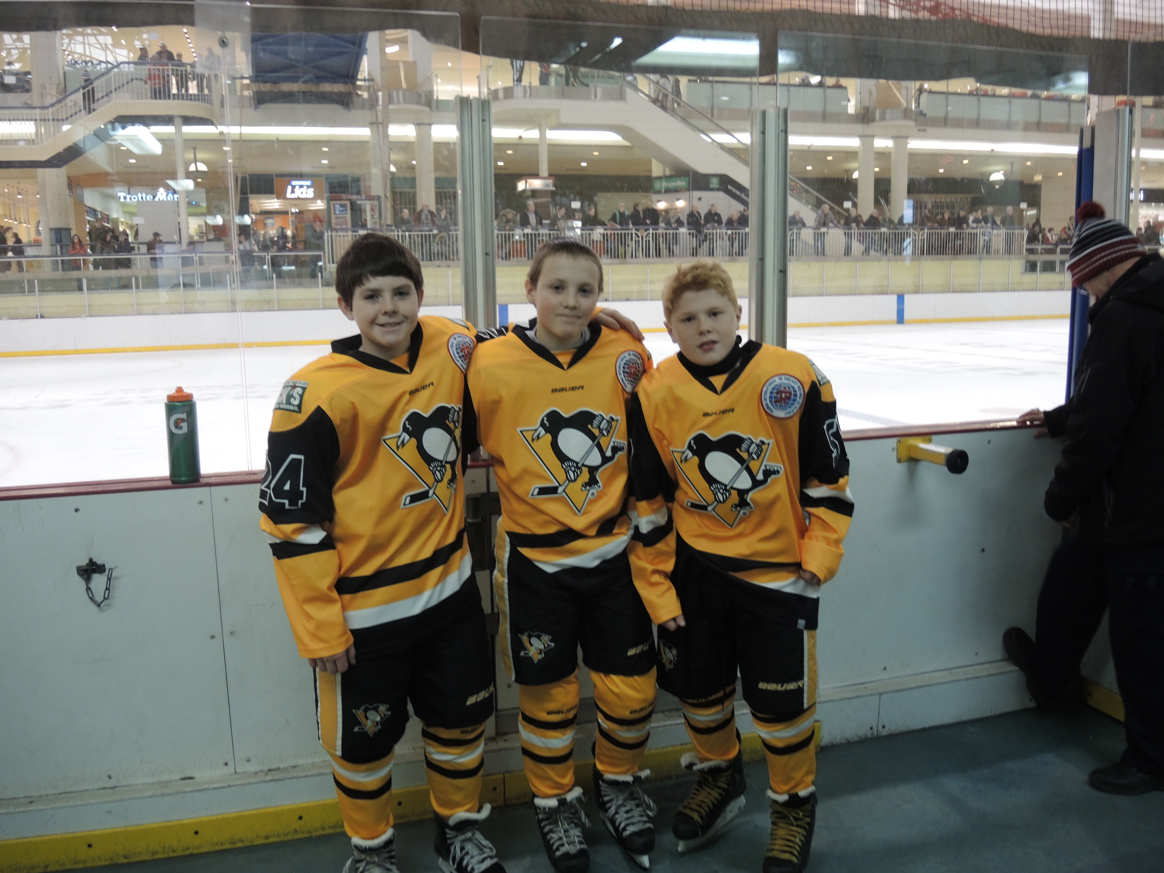 Nouvel amphithéâtre, même sensation au Tournoi pee-wee de Québec