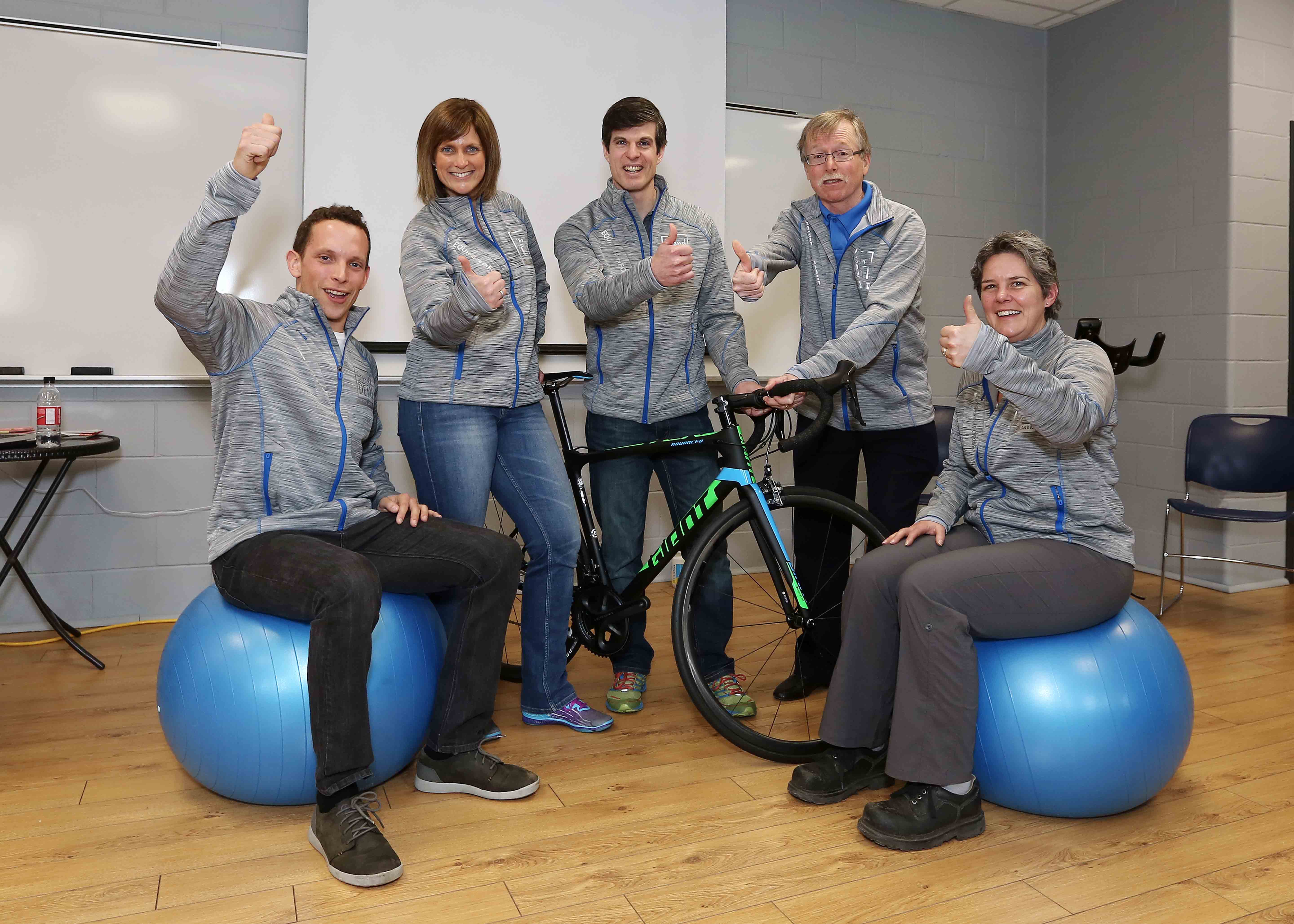 Équipe Vie en forme frappe dans le 1000