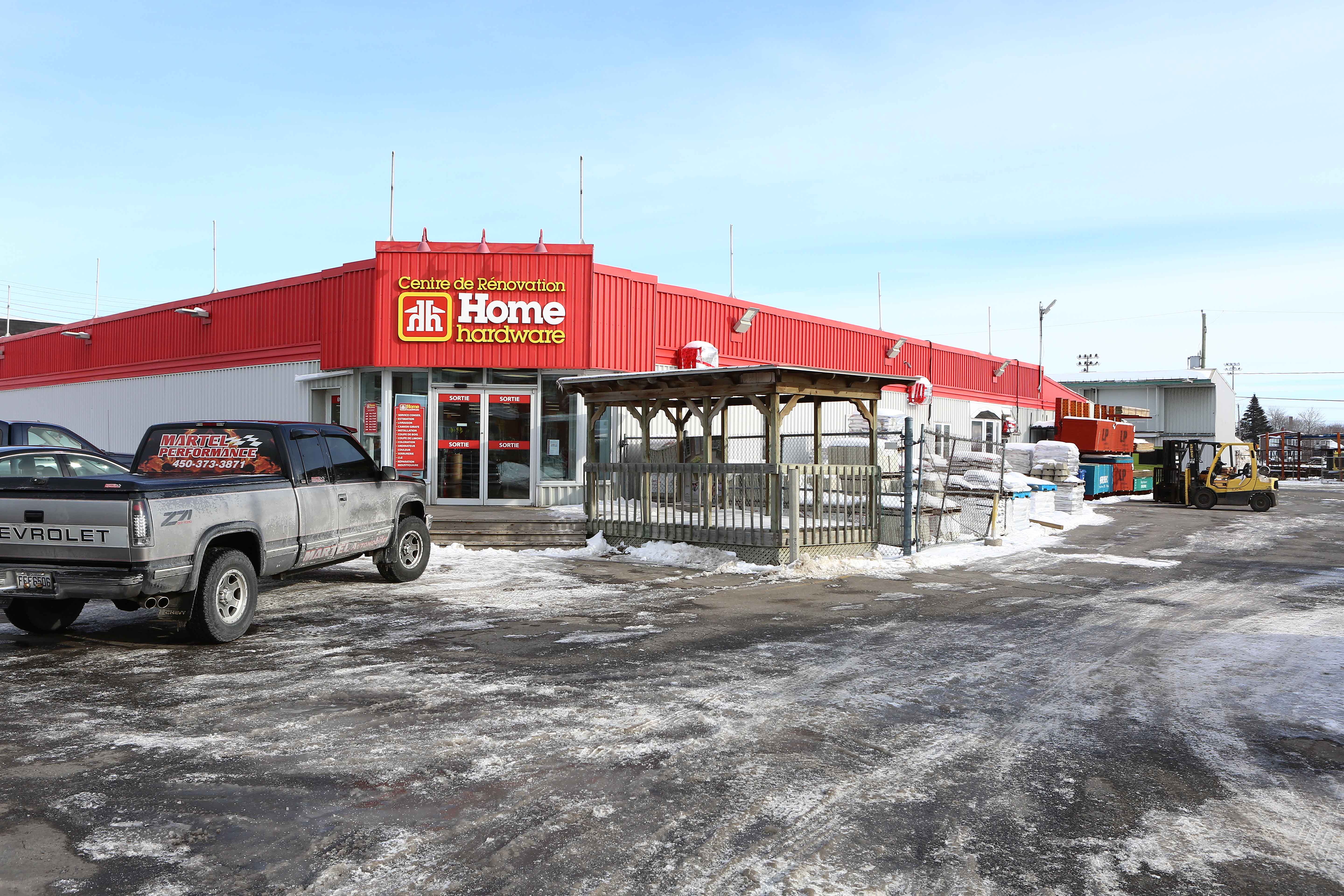 Patrick Morin acquiert Home Hardware Valleyfield
