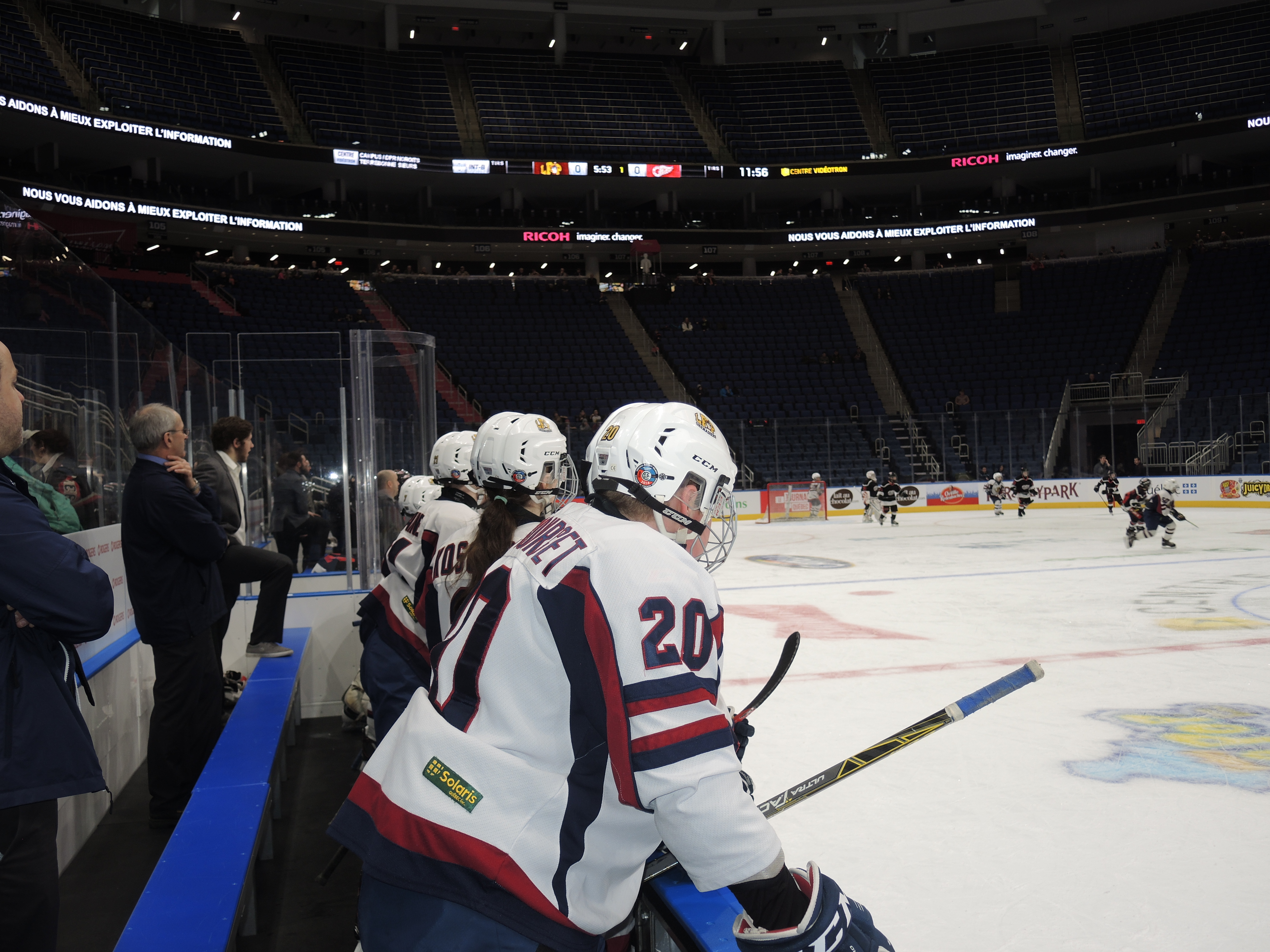 Les Grenadiers pee-wee AA éliminés par Val d’Or