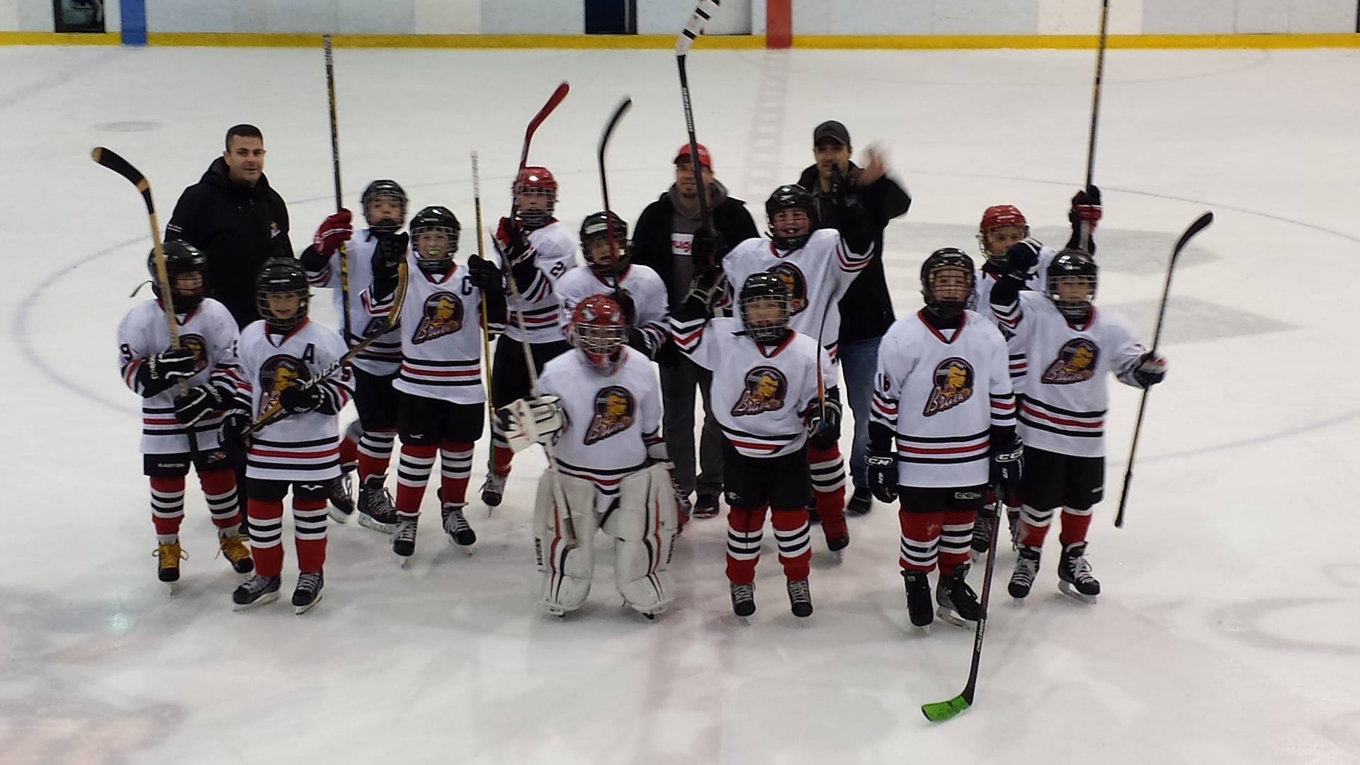 Les Braves atome C champions des séries