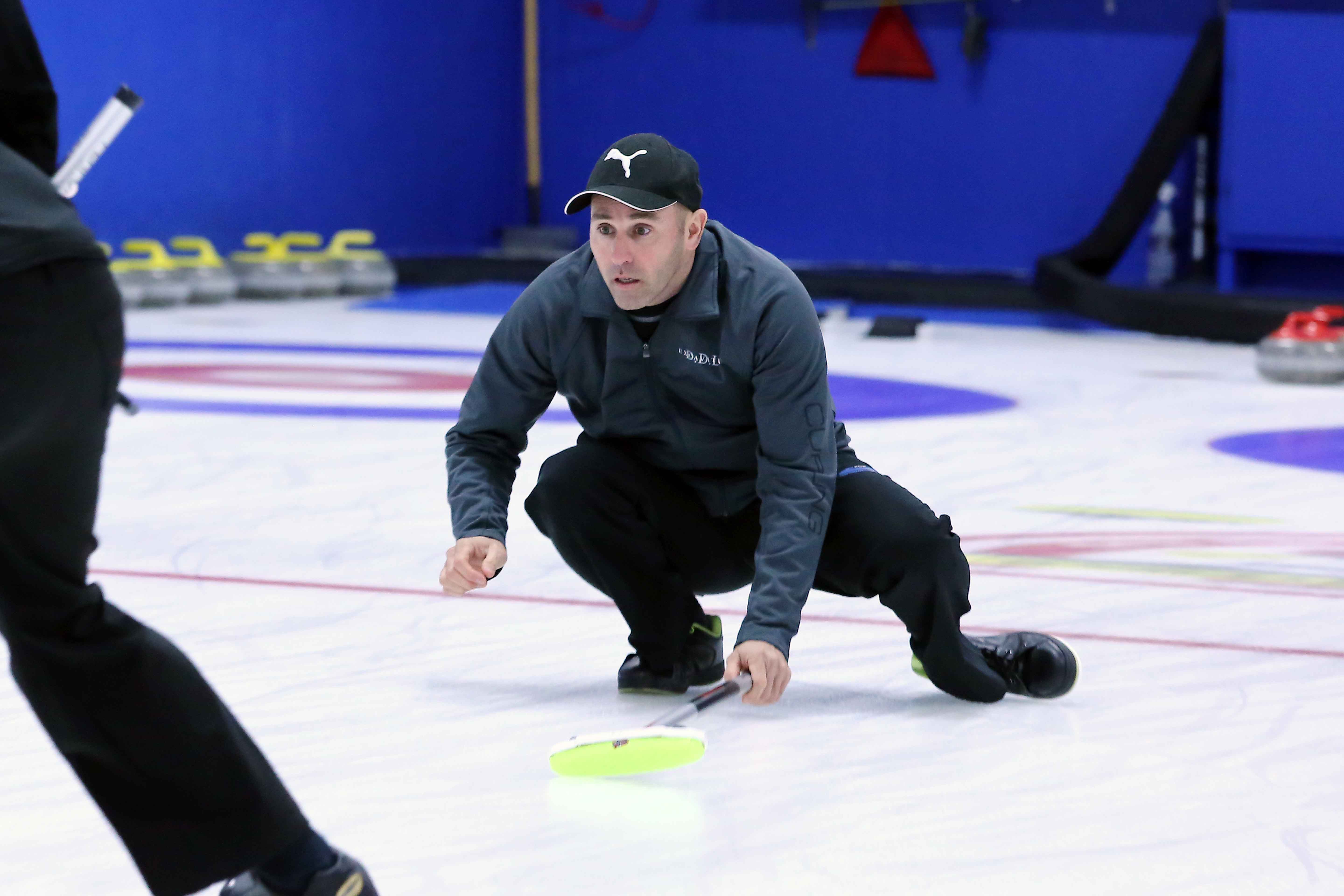 Du curling au profit de la Fondation de la dystrophie musculaire