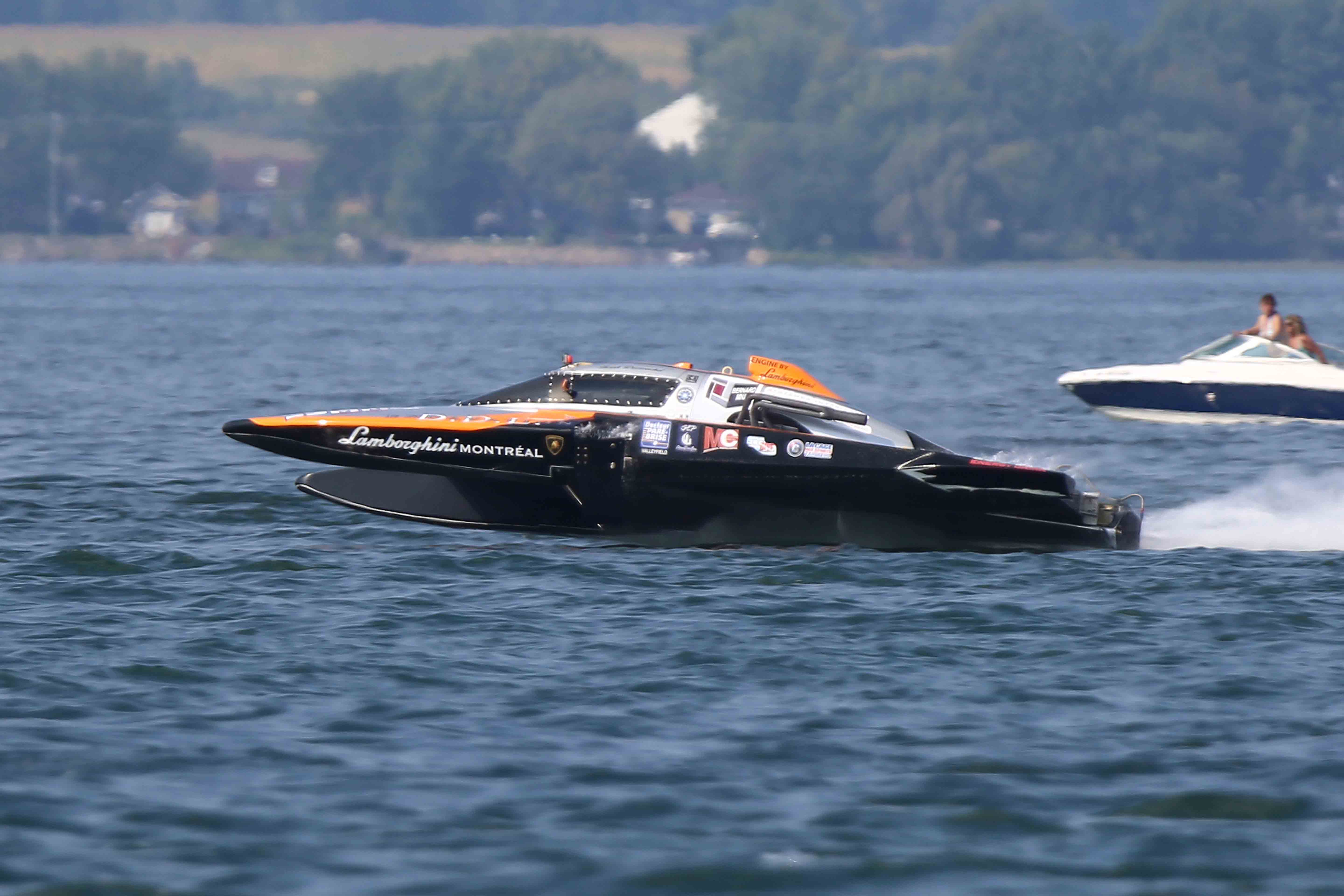 François Dumouchel aura sa place en Hydro 350