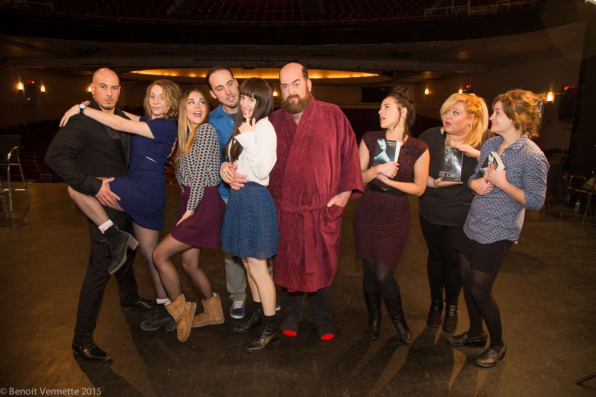 Quand un livre à succès se transforme en parodie musicale