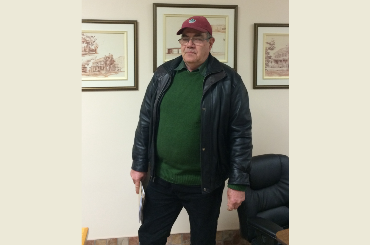 William H. Martin élu conseiller municipal à Godmanchester