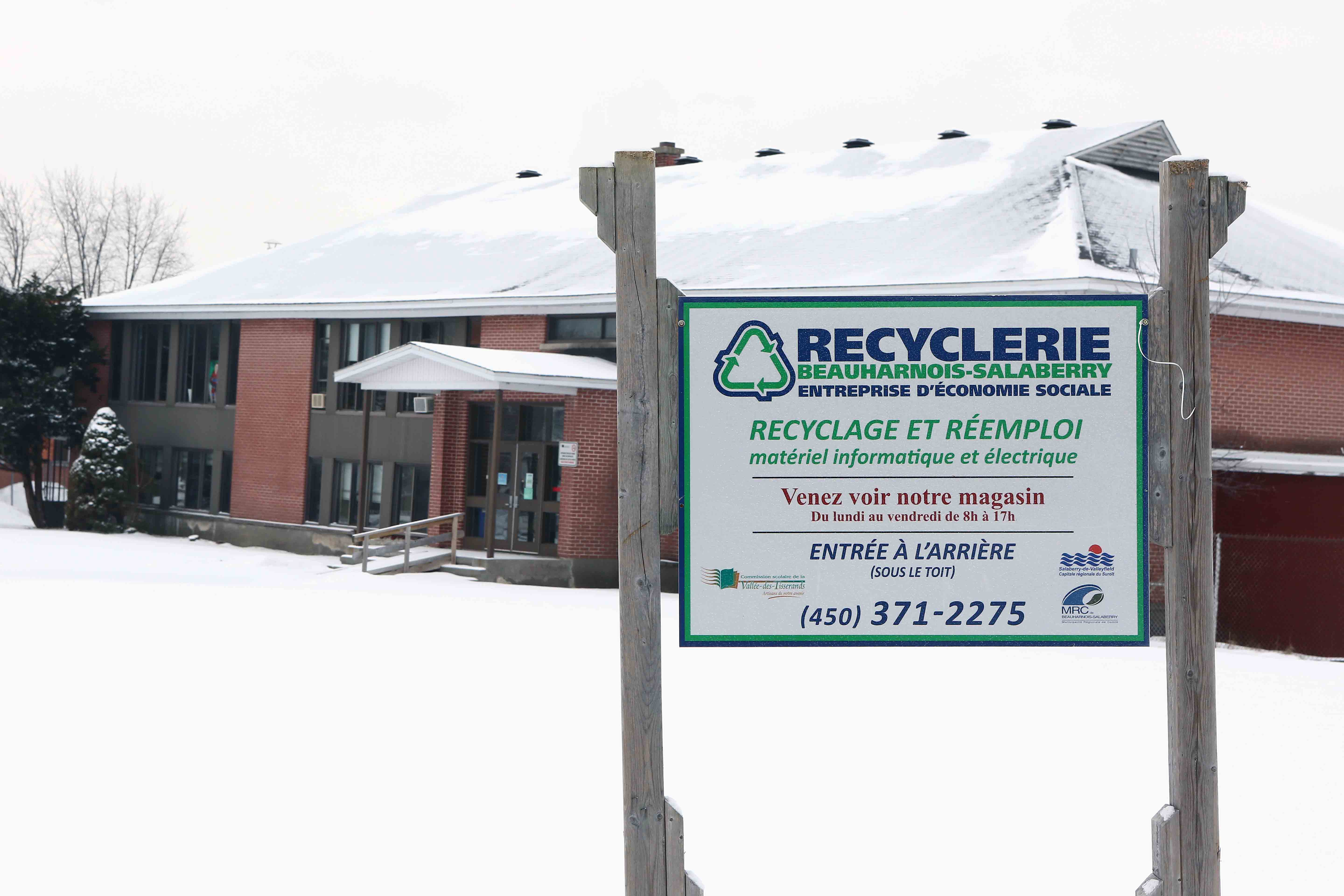 Des écoles situées sur des terrains contaminés