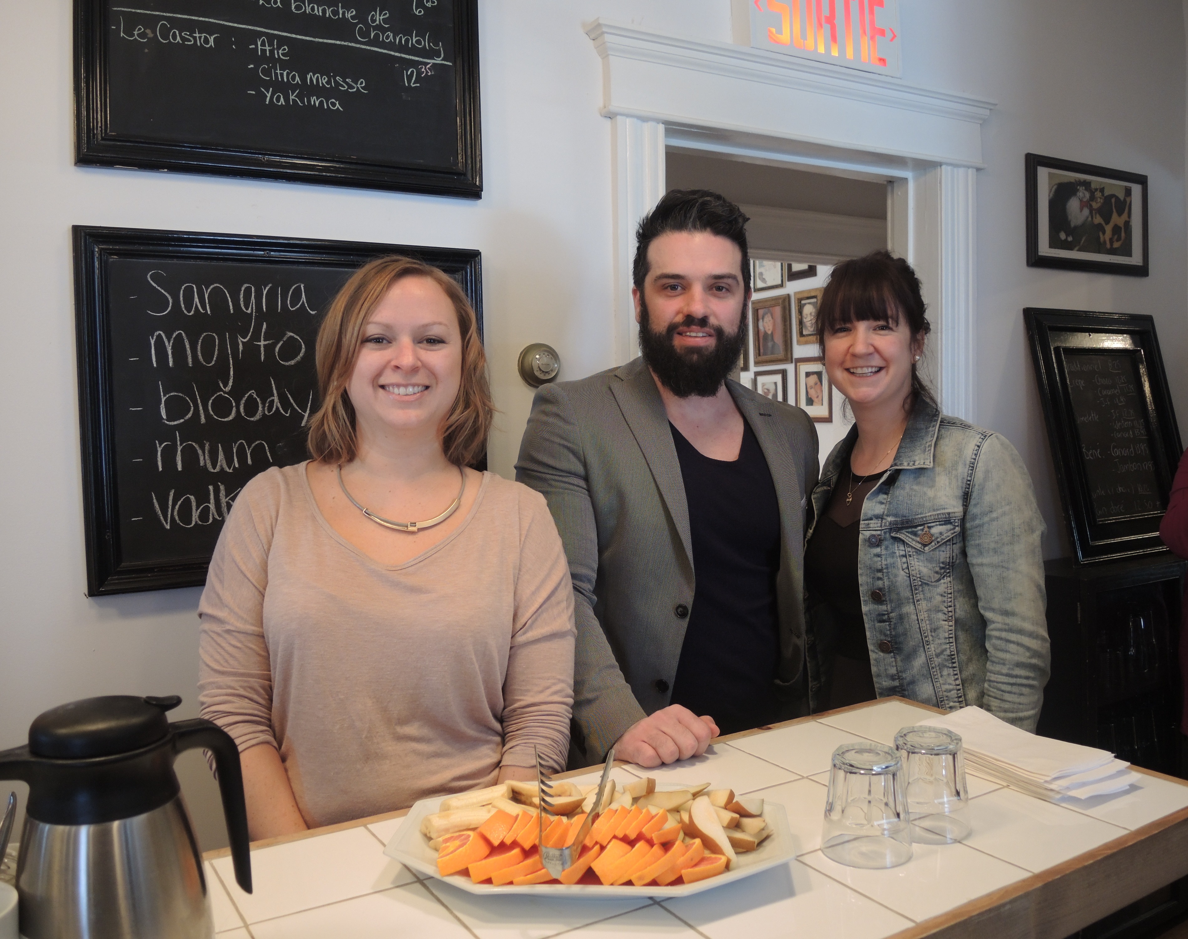 Rendez-vous gourmands «O tour d’la table» à Valleyfield