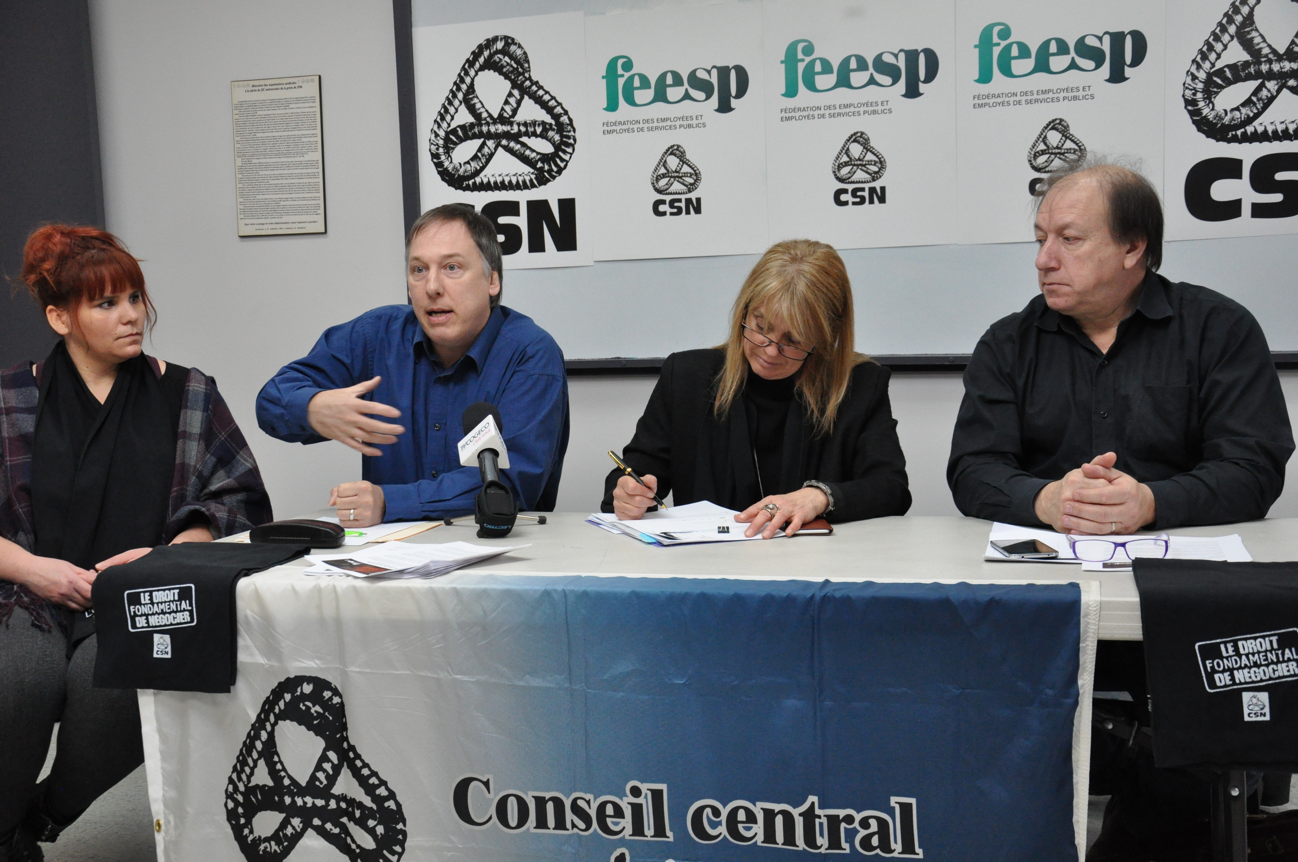 Les syndiqués des services publics se préparent au pire