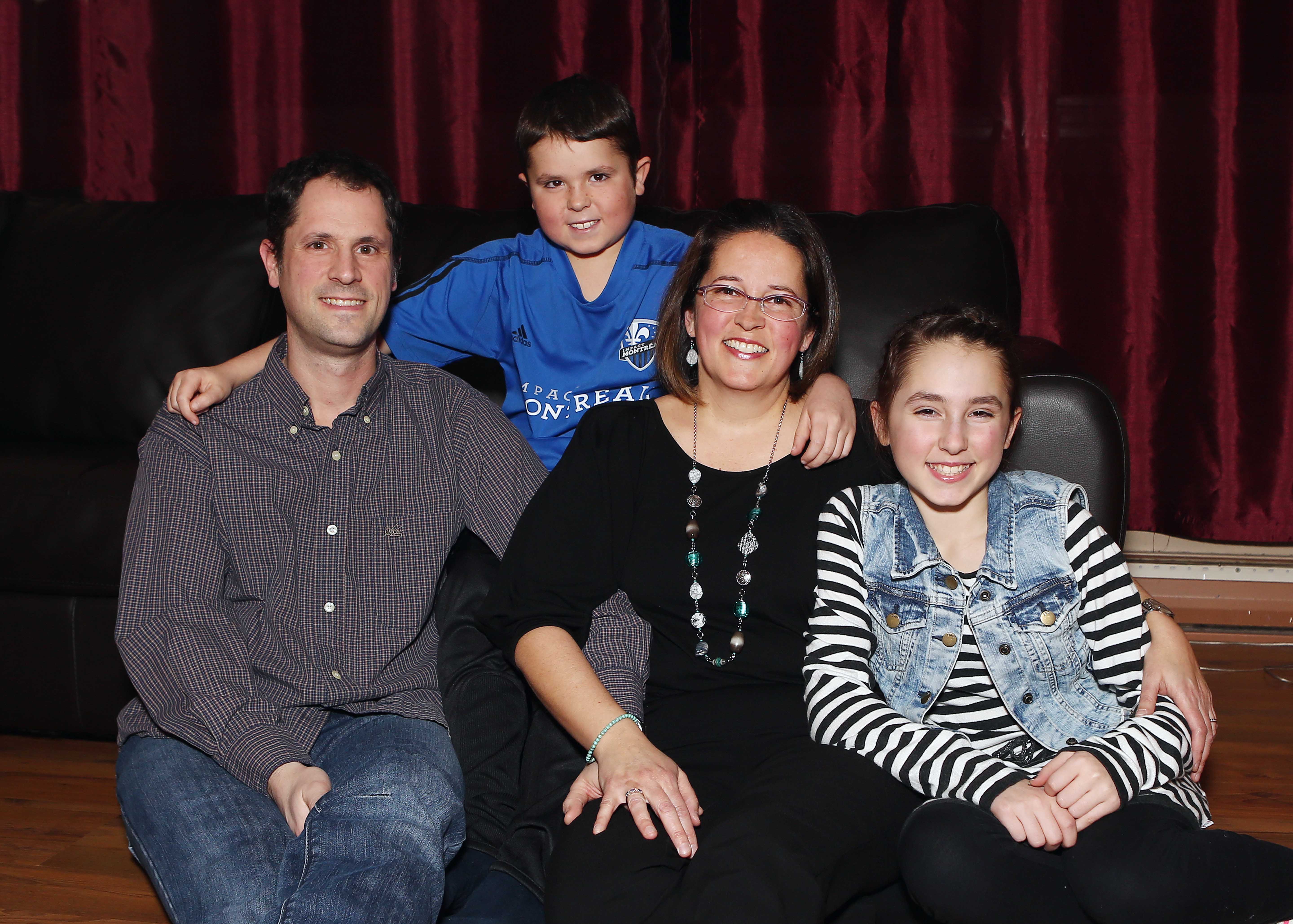 Des parents plus unis que jamais