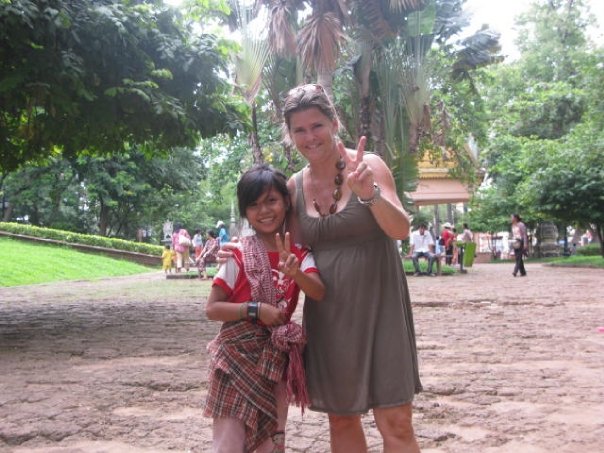 Une nouvelle vie au Cambodge pour Julie Langlois