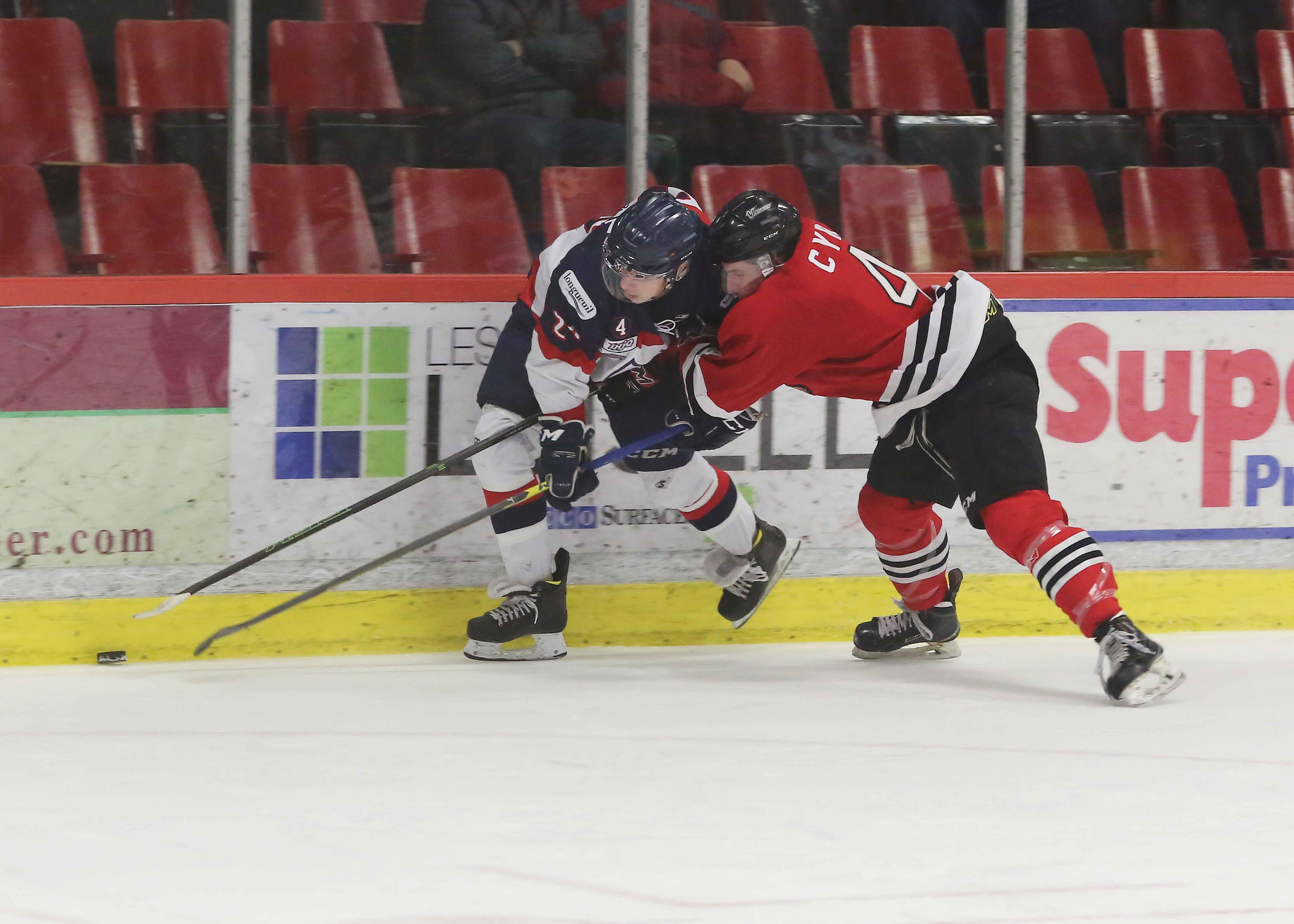 Défaite crève-cœur des Braves en prolongation