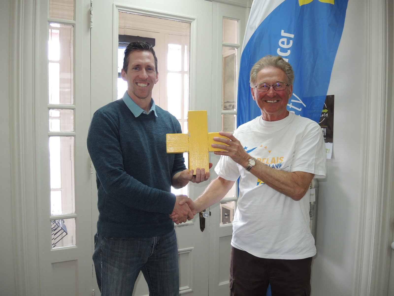 Pour Michel Martin, la prévention est la clef de la réussite