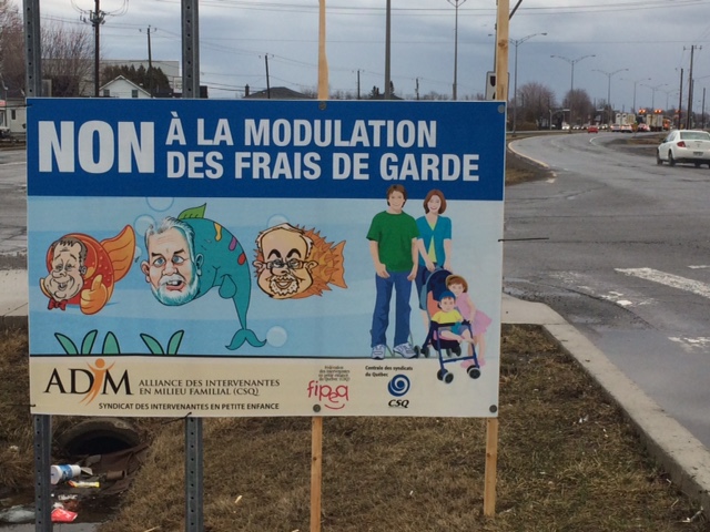 Image illustrant l'article: Des poissons d’avril contre la modulation des frais de garde