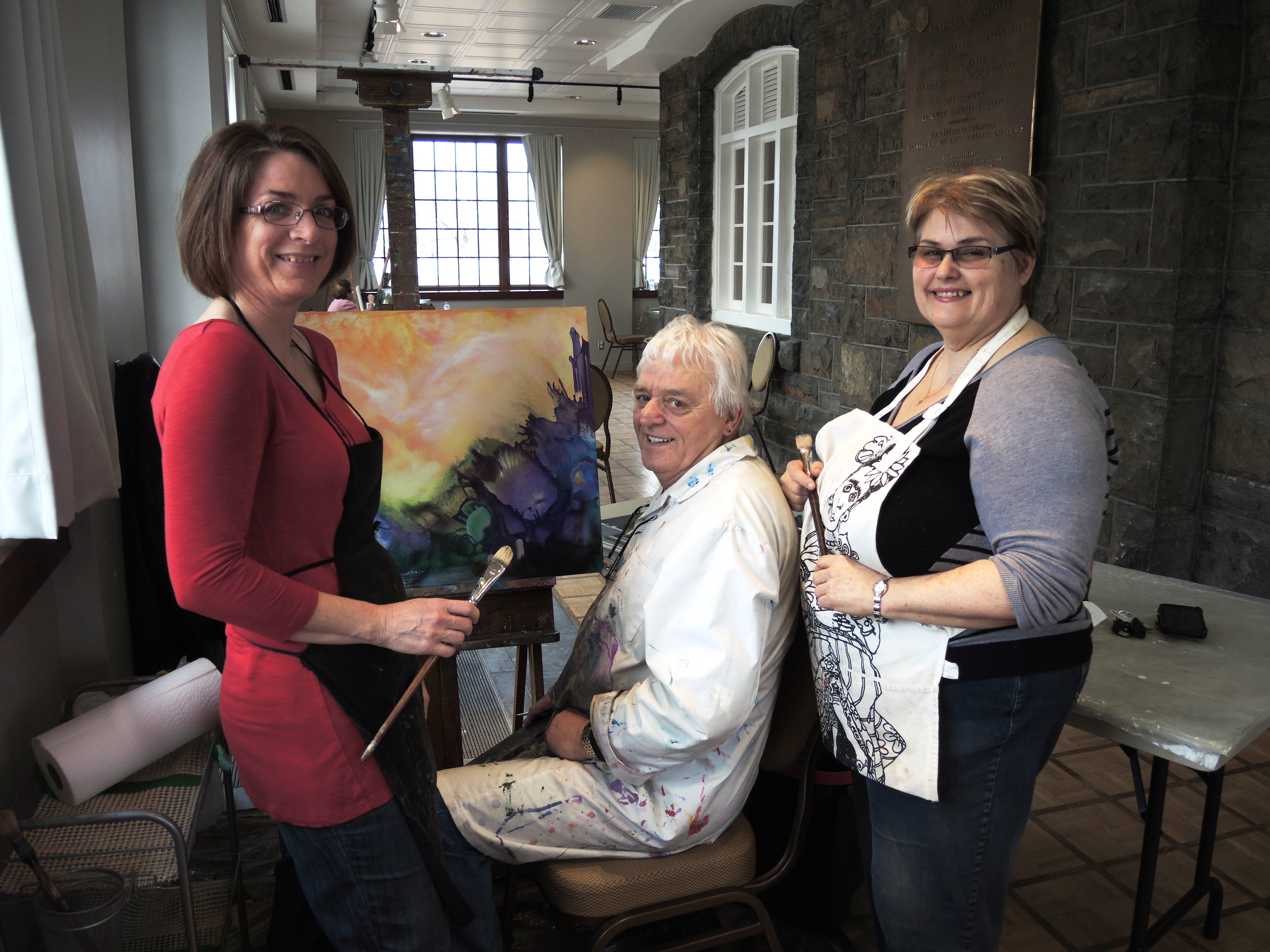 Depuis 25 ans, Valédar permet aux artistes de se ressourcer