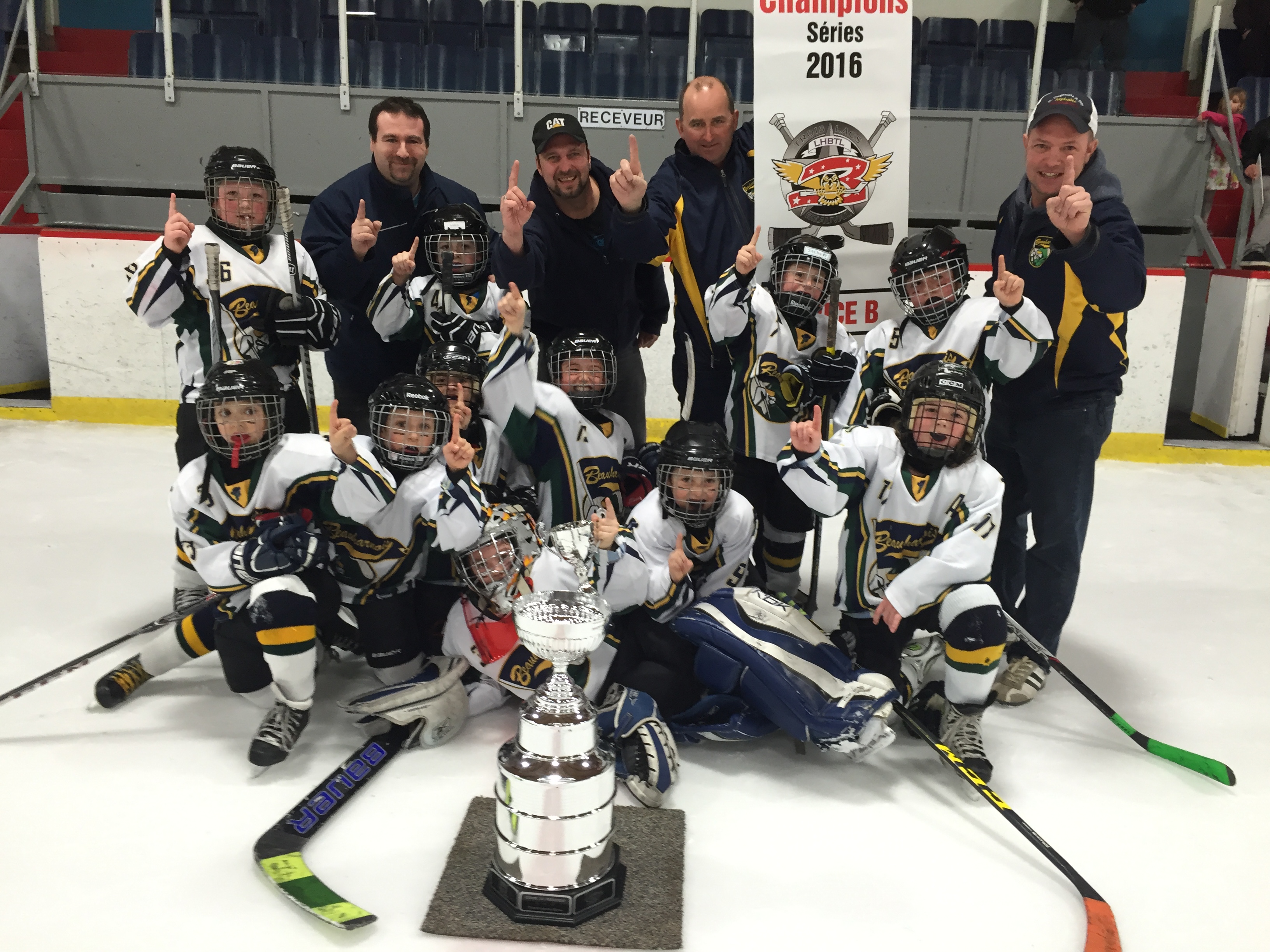 Image illustrant l'article: Les Patriotes novice B deux fois champions